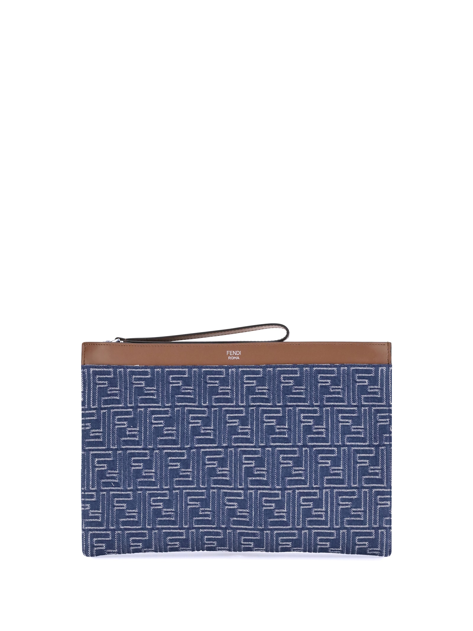 Denim Pouch