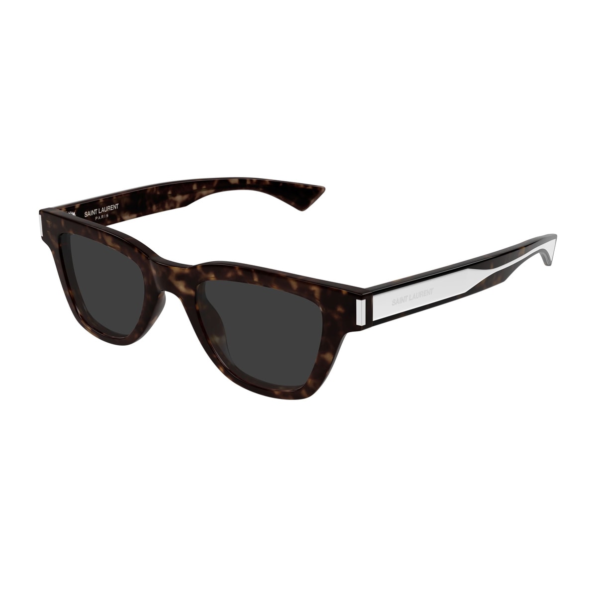 Saint Laurent Sl 789 Jacques Square Sunglasses In Brown