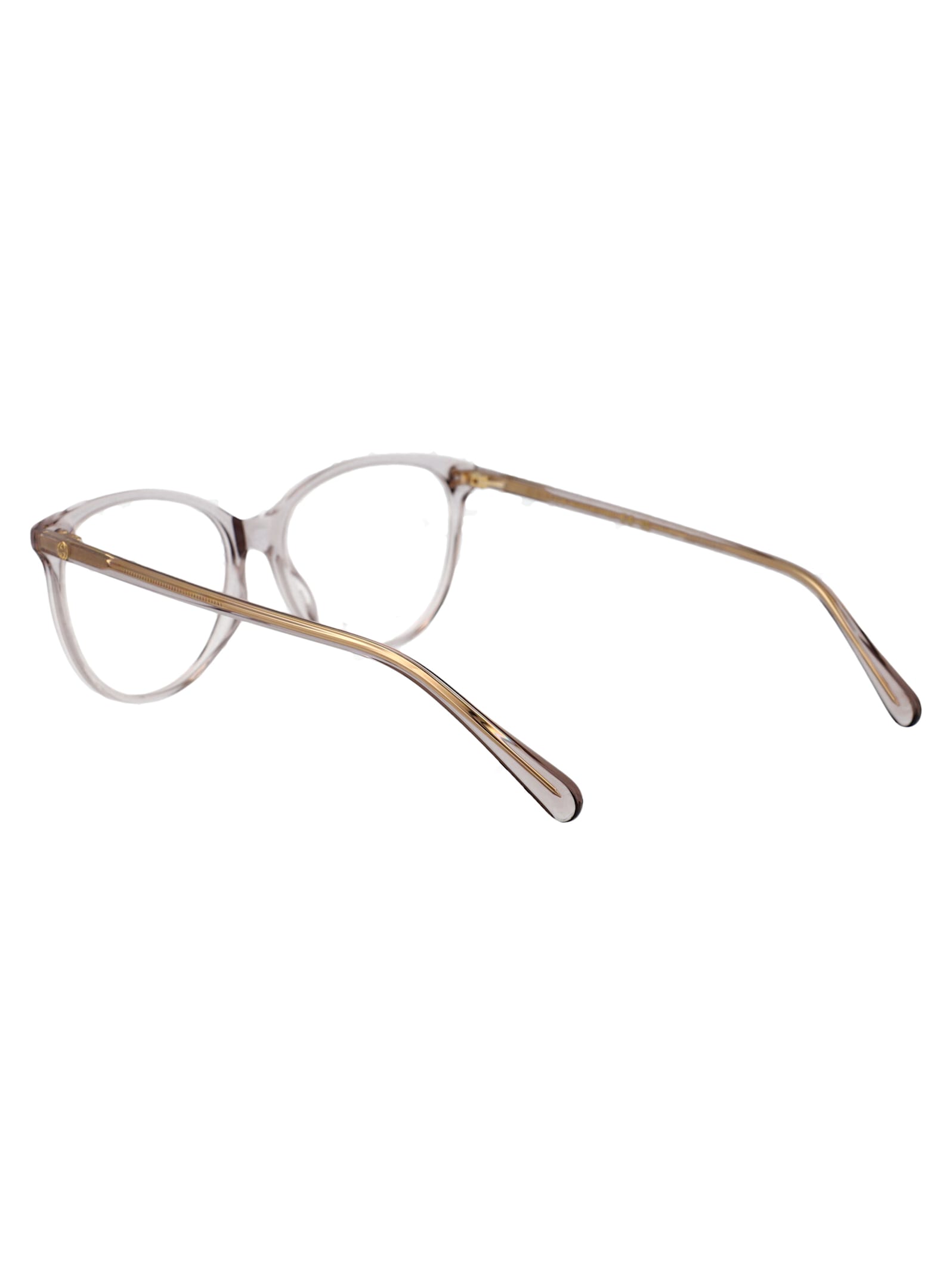 Gucci Gg0550o Glasses In Grey-grey-transparent
