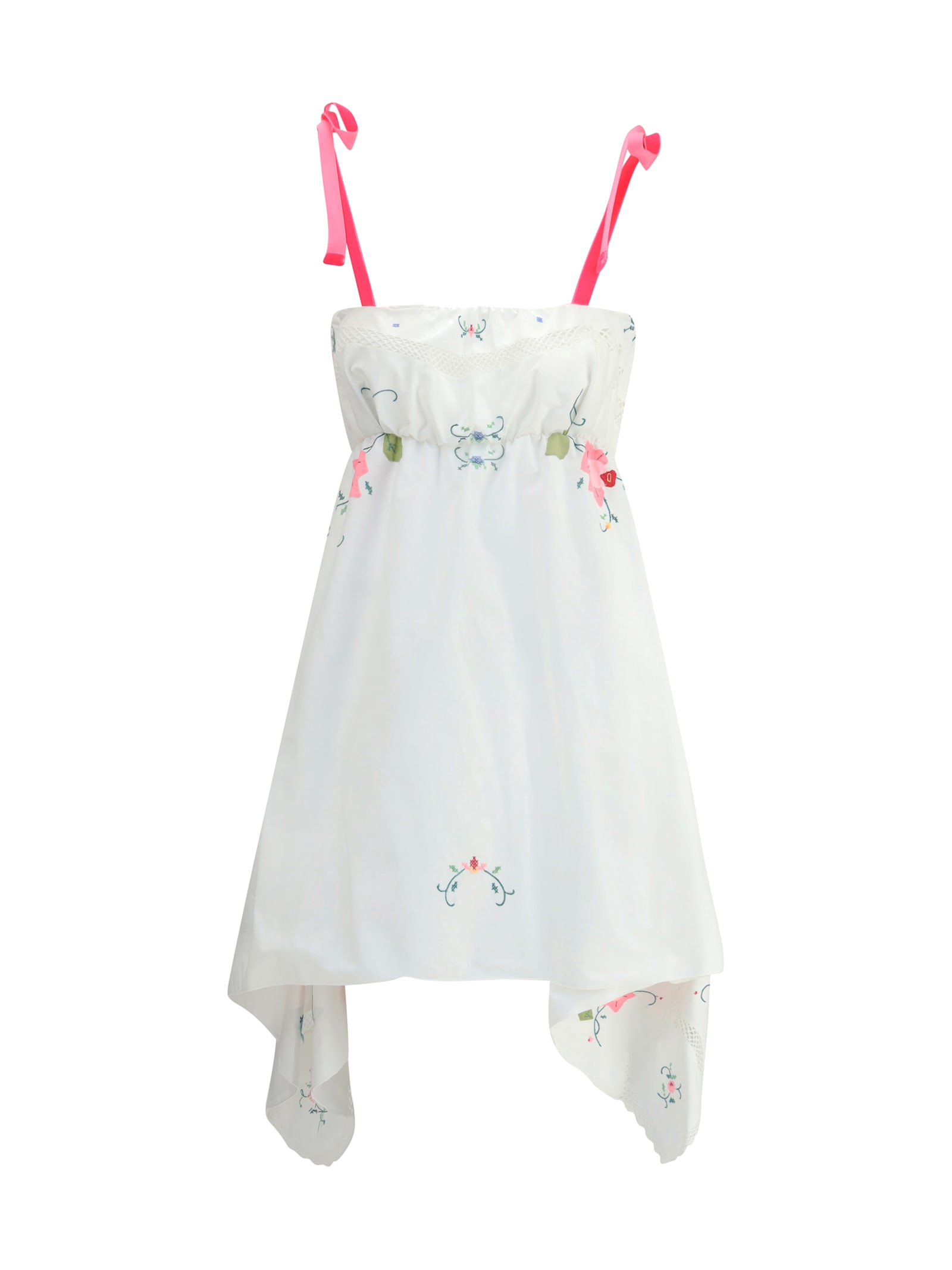 Asymmetrical Short Dress