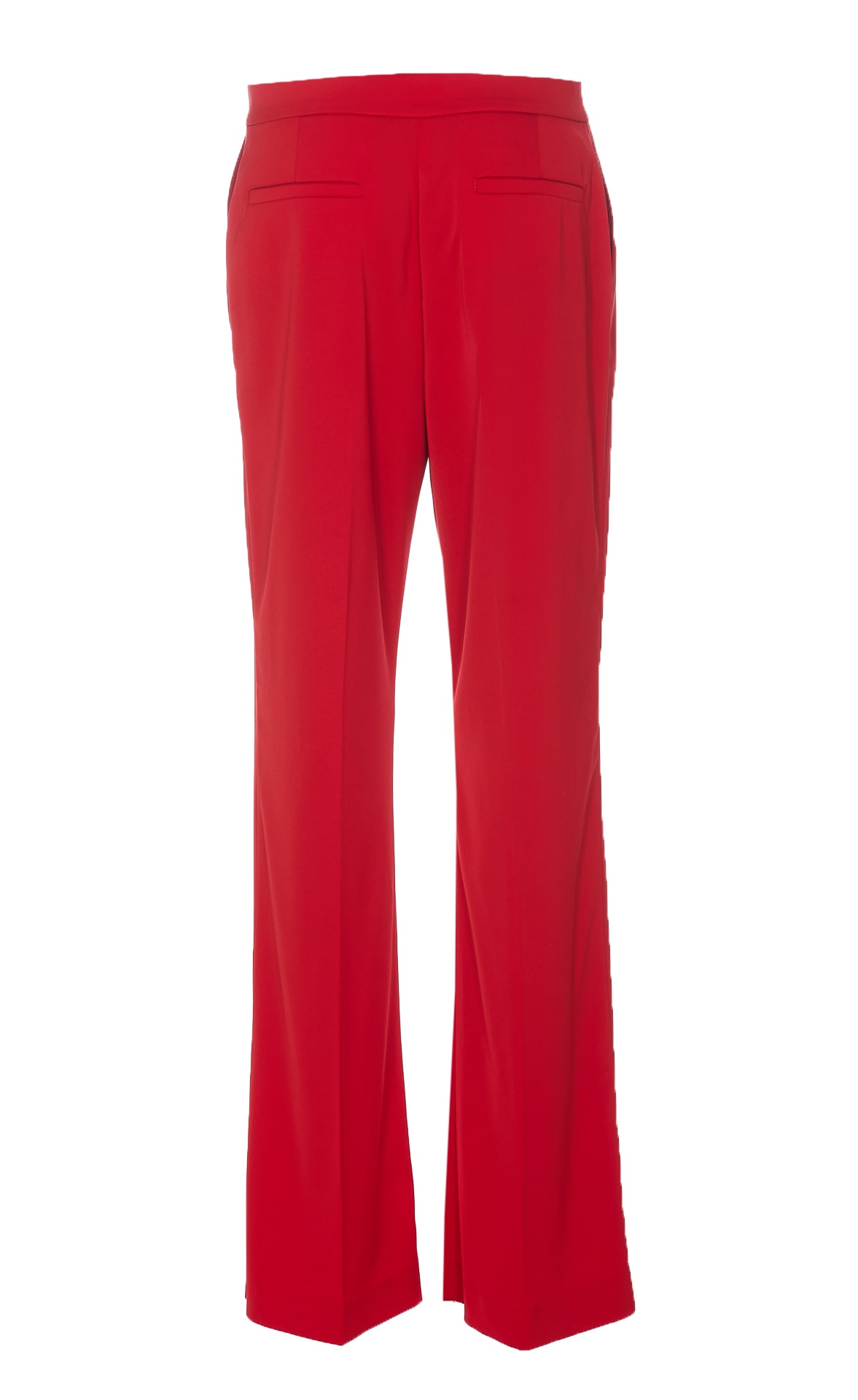 Shop Pinko Pinto Pants In Red