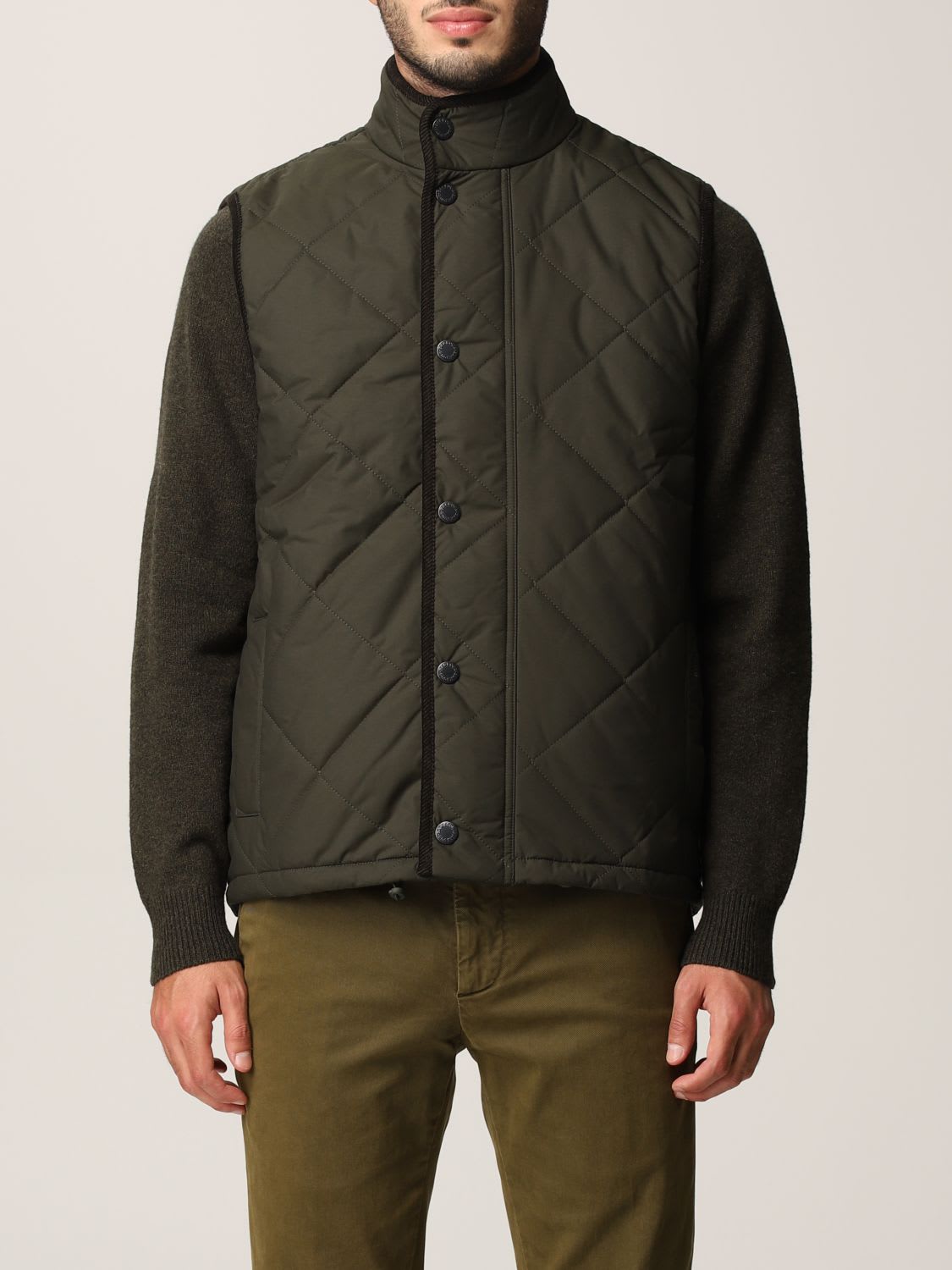 Barbour Jacket Sleeveless Quilted Harley