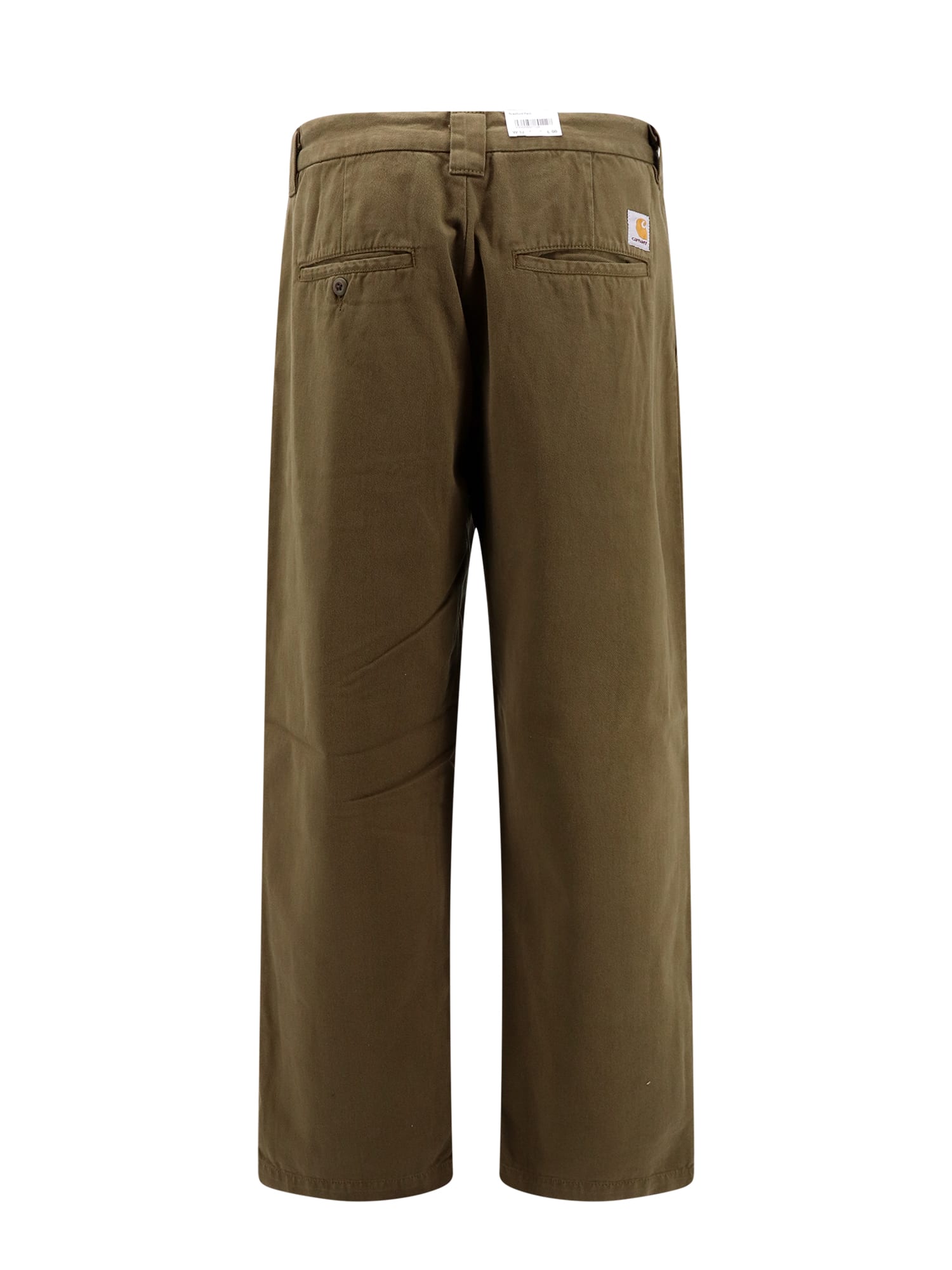 Carhartt Wip Trouser In Green
