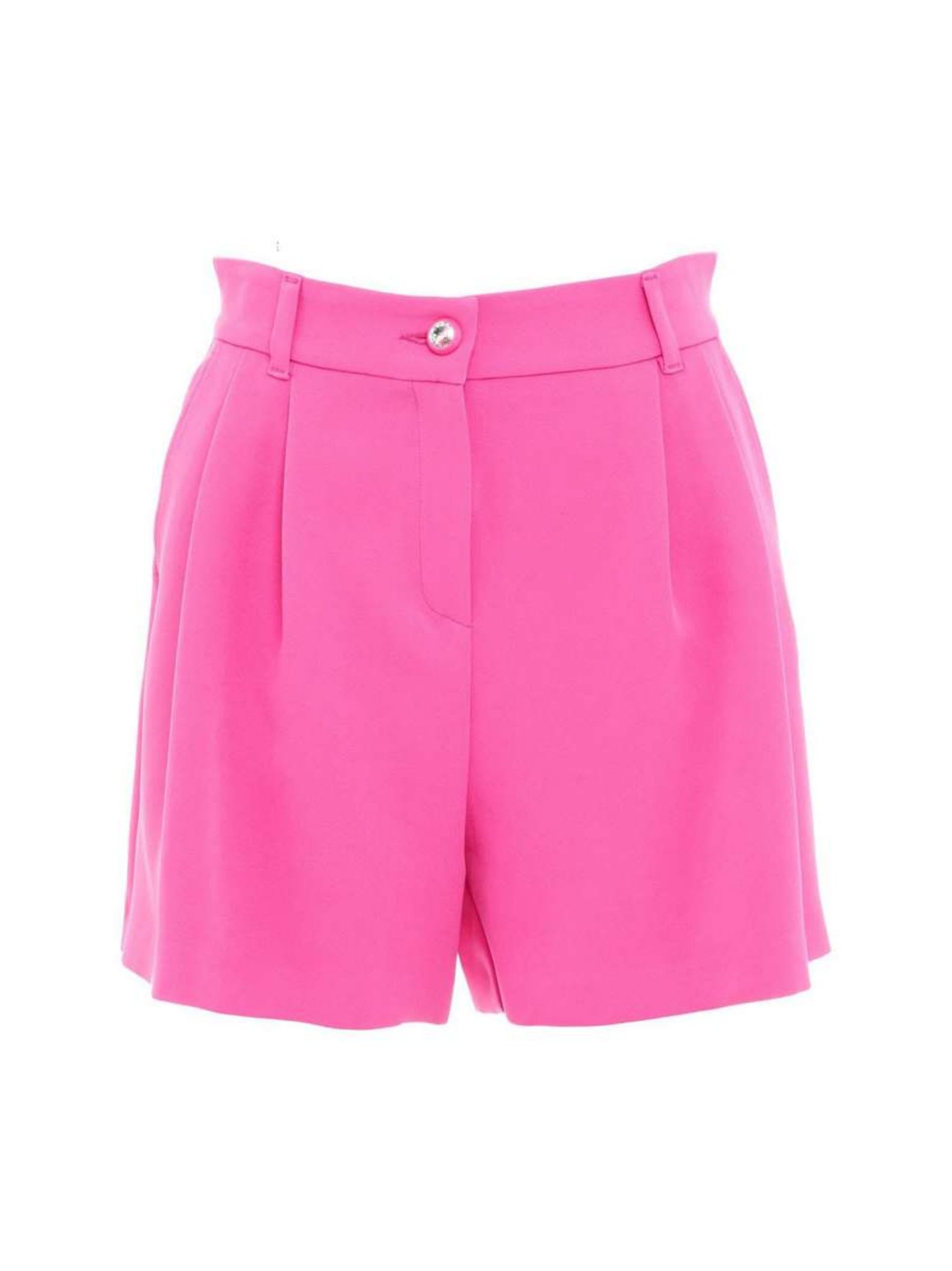 Chiara Ferragni Shorts In Pink