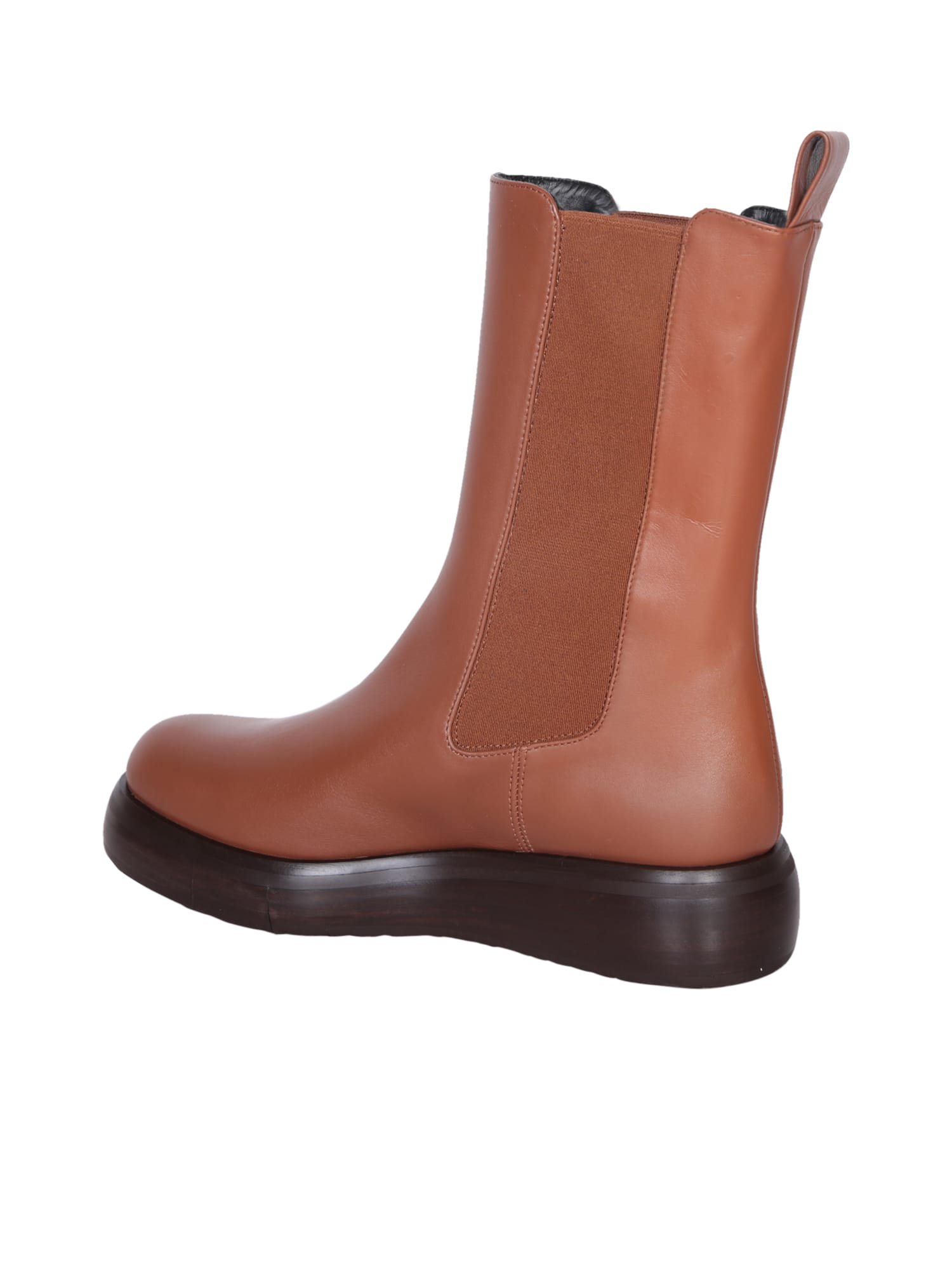 Shop Paloma Barceló Jack Ankle Boot In Tan In Brown