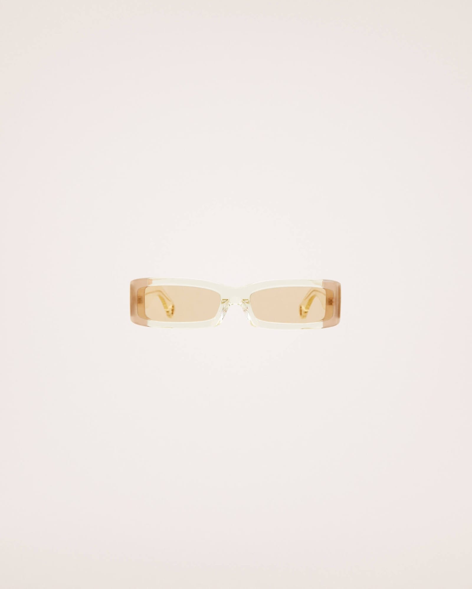Jacquemus Les Lunettes 97 - Yellow Sunglasses Sunglasses