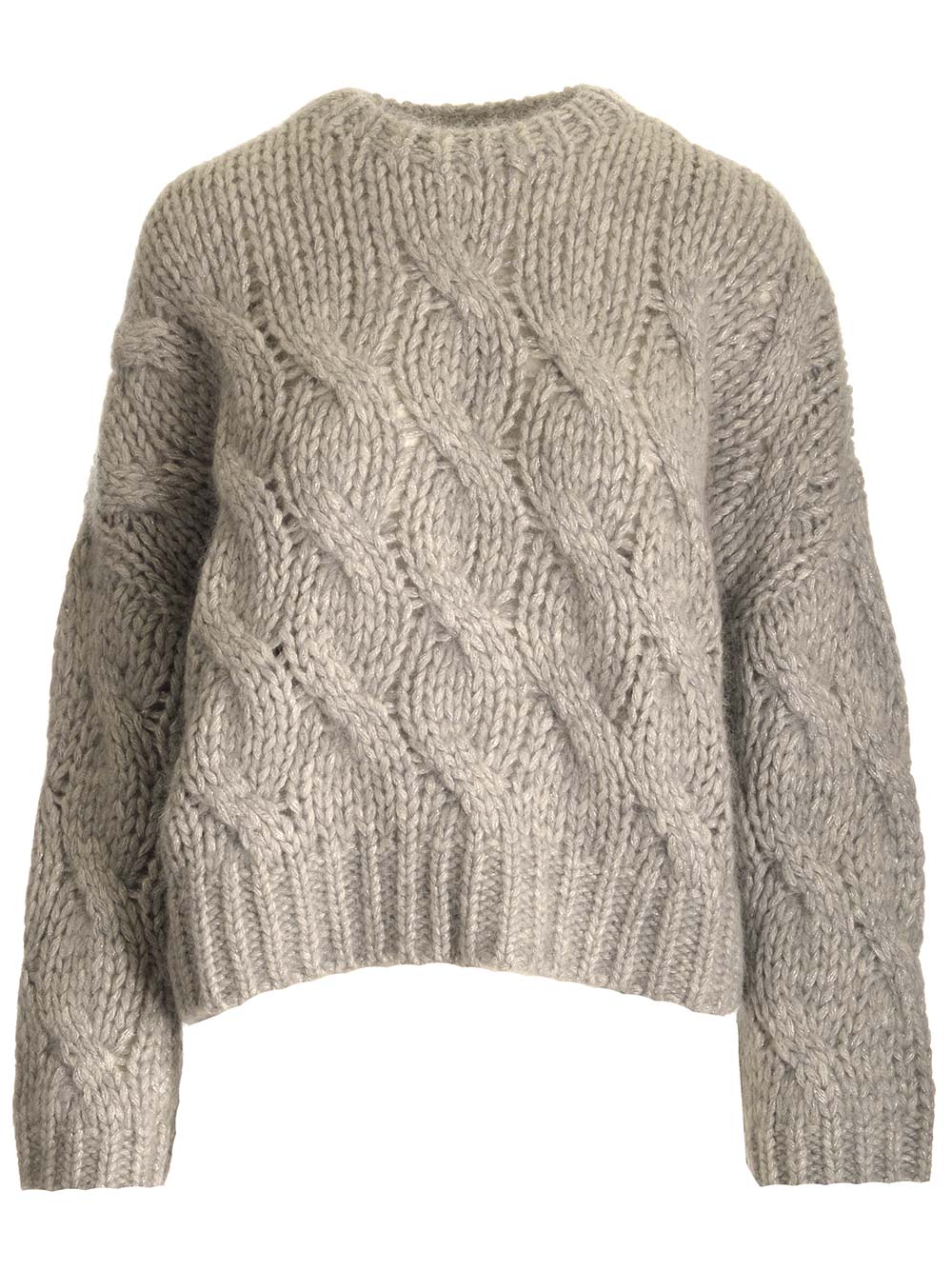 Boxy Fit Sweater