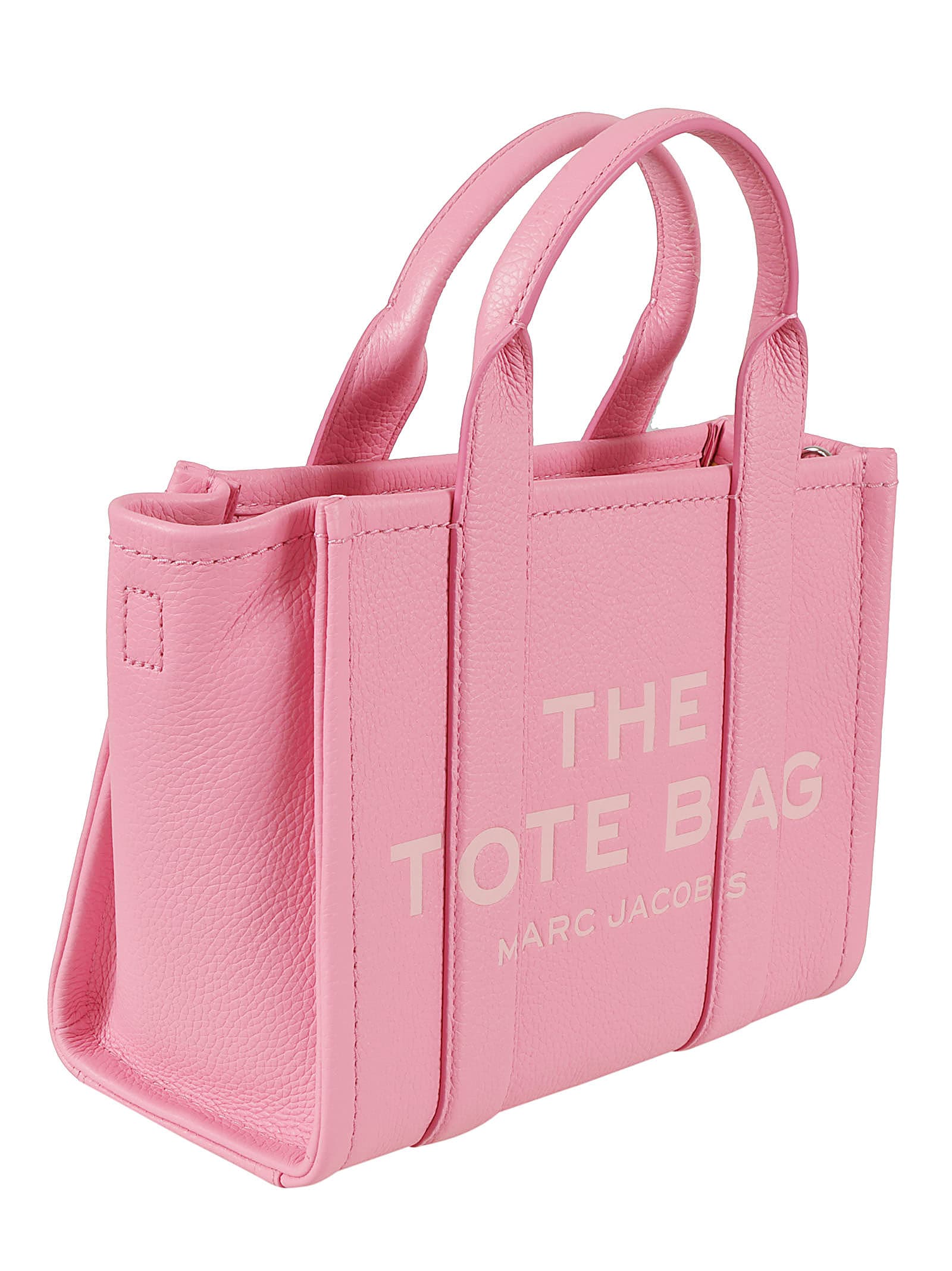 Shop Marc Jacobs The Small Tote In Petal Pink