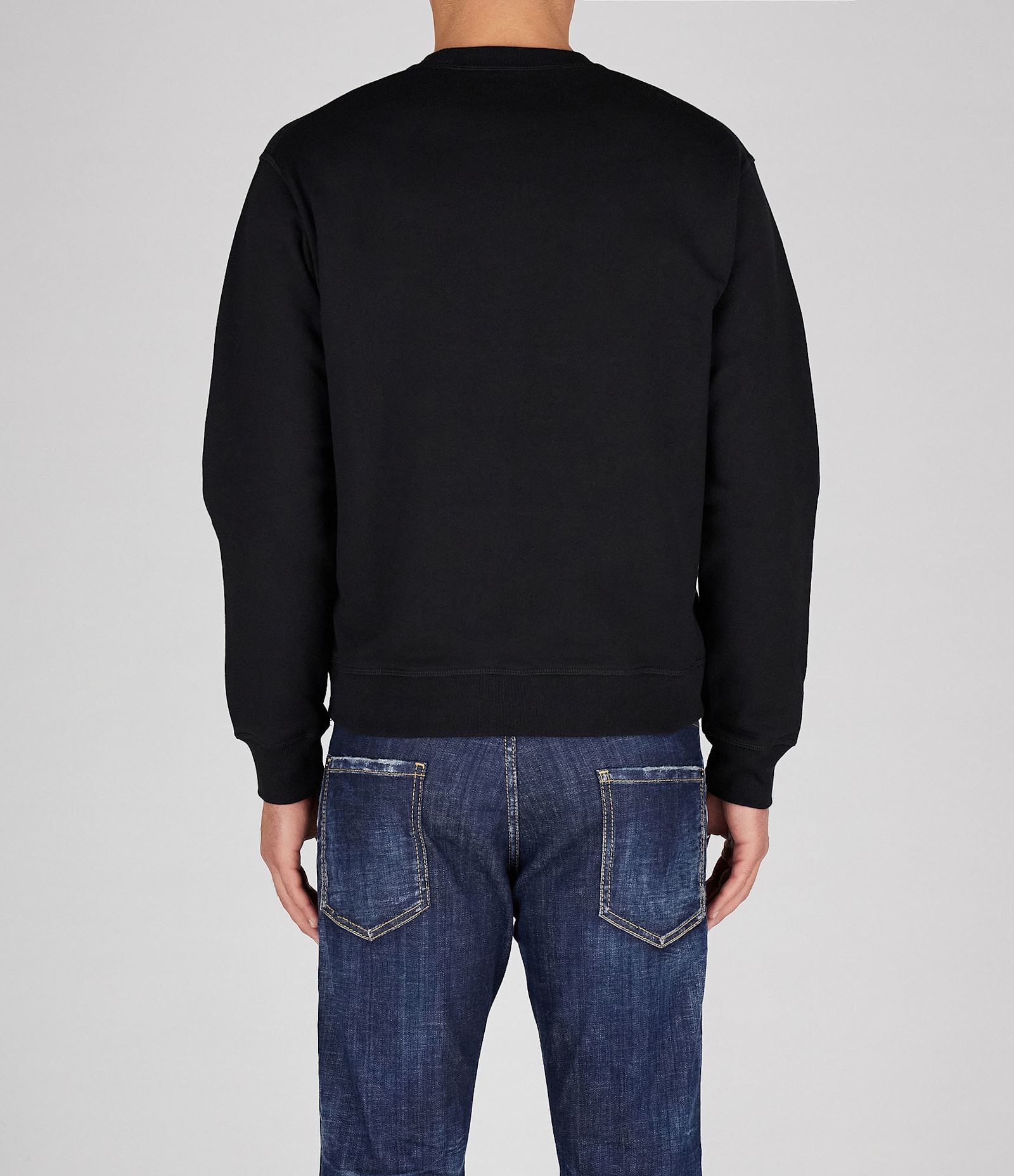 Shop Dsquared2 Sweatshirt In Black