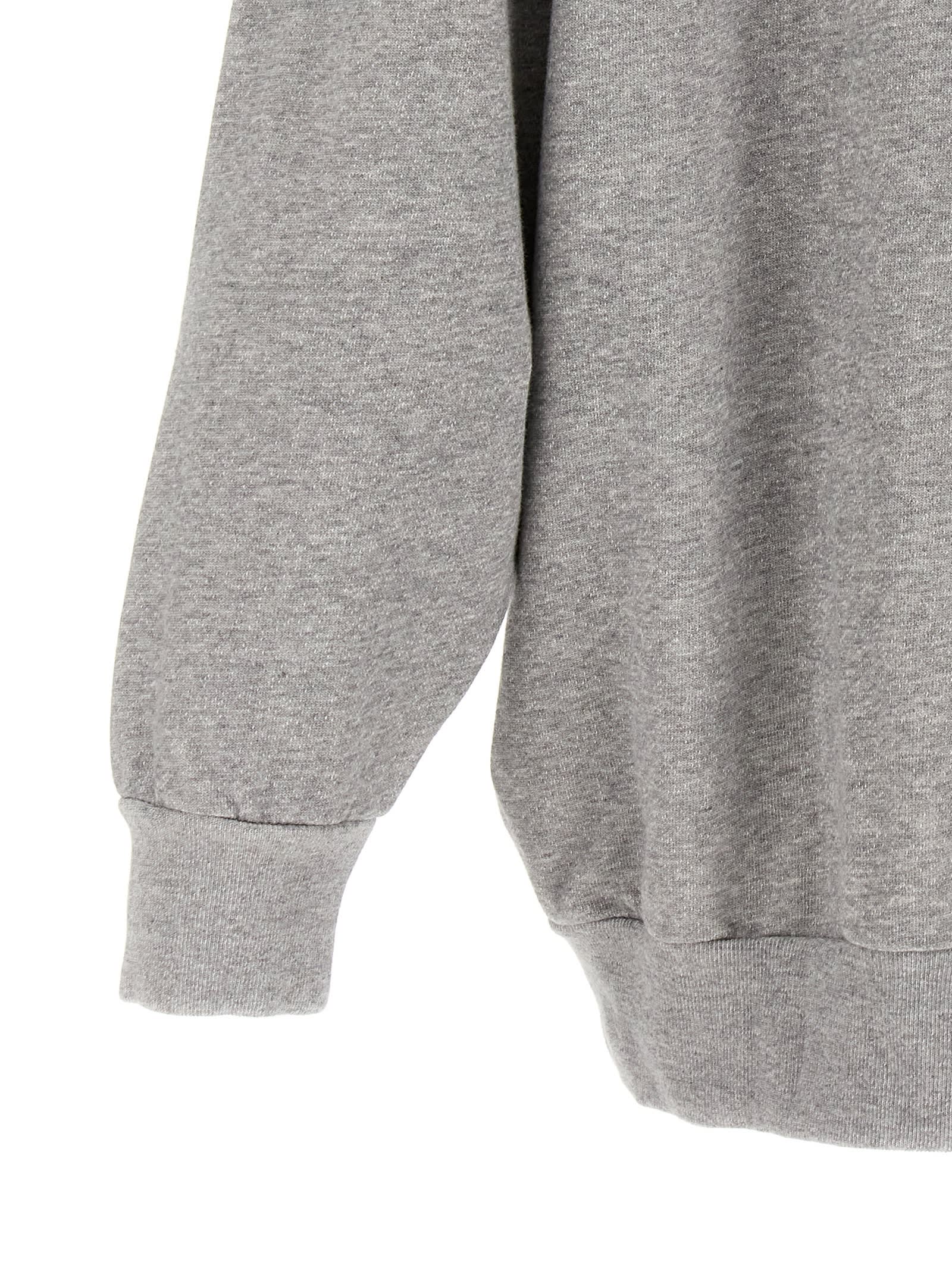 Shop Isabel Marant Solena Hoodie In Gray