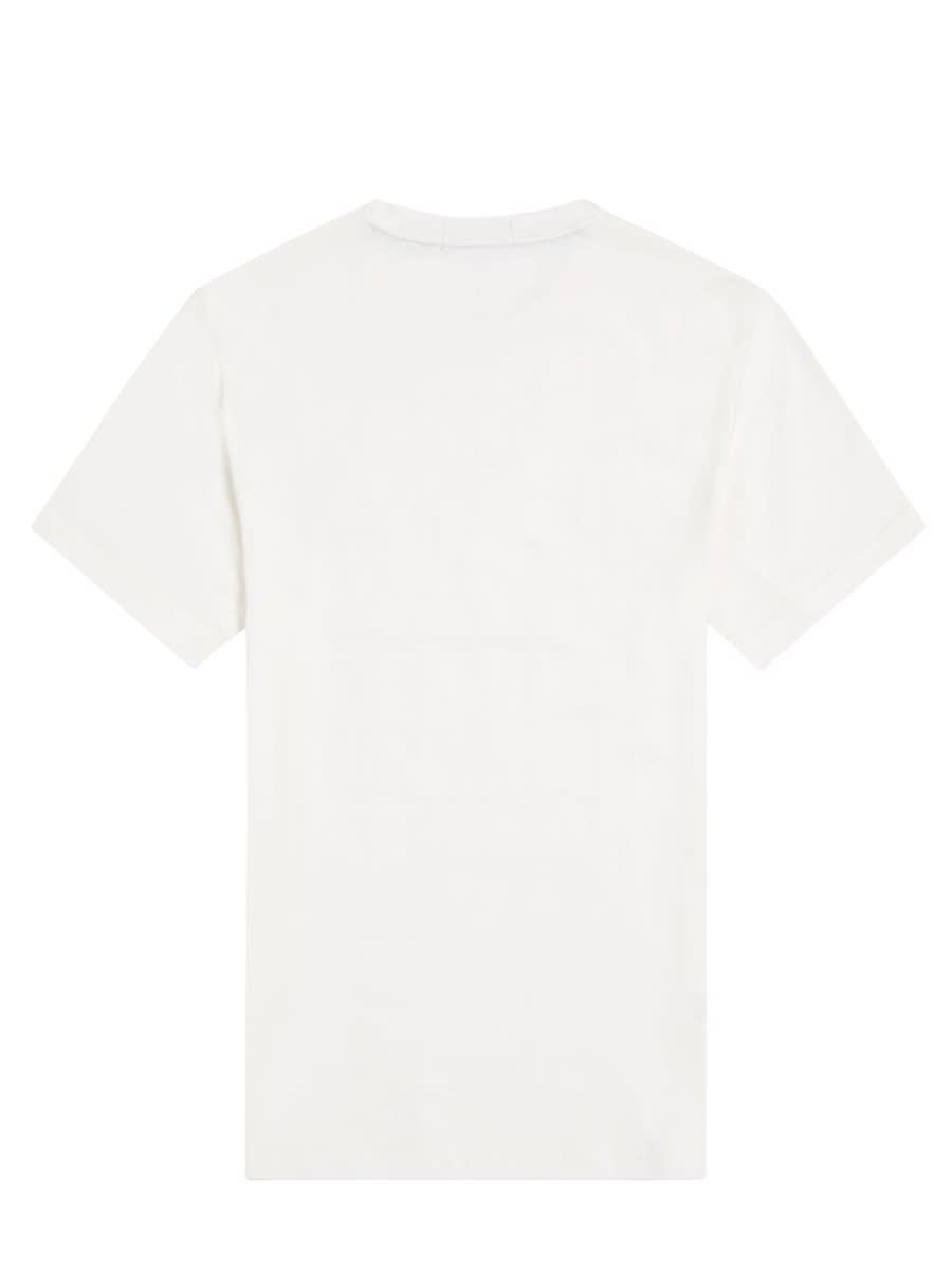 Fred Perry Classic Crew Neck Tee In White