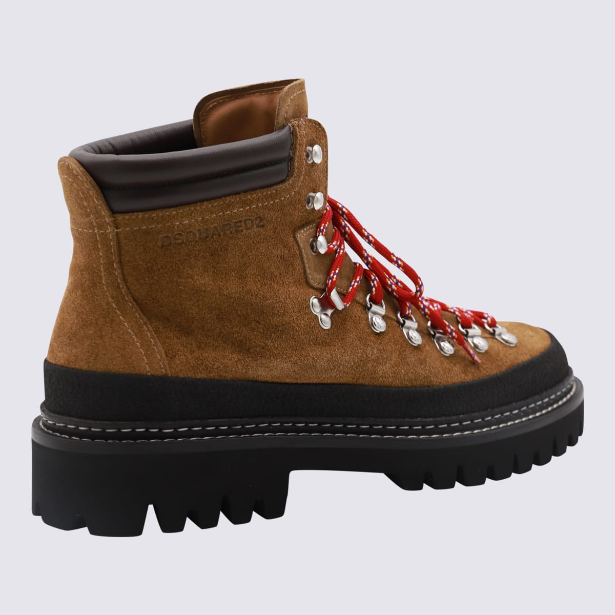 Shop Dsquared2 Brown Boots