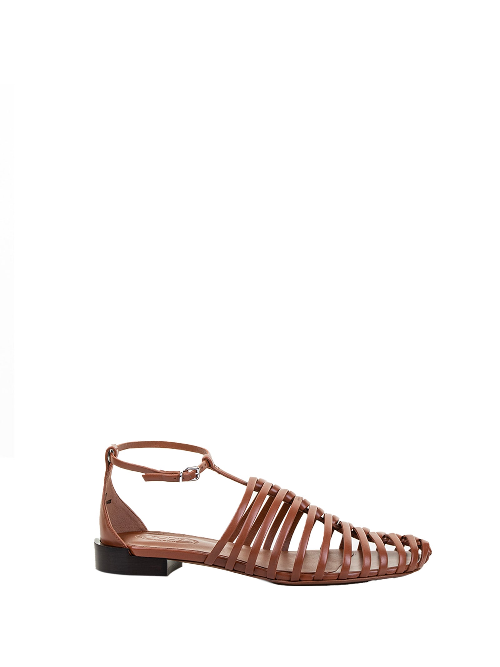 Calfskin Strap Sandal