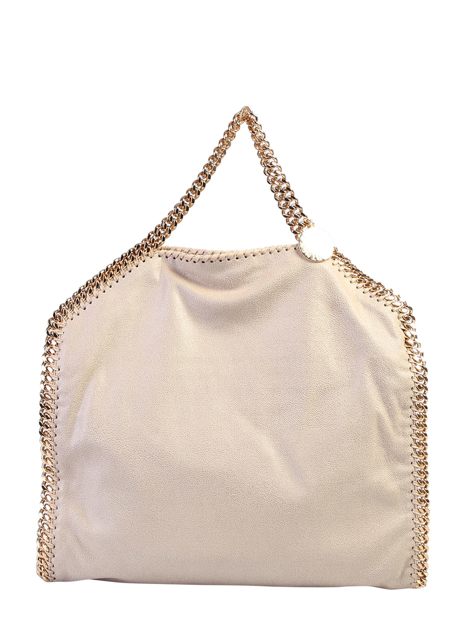 stella mccartney gold chain bag