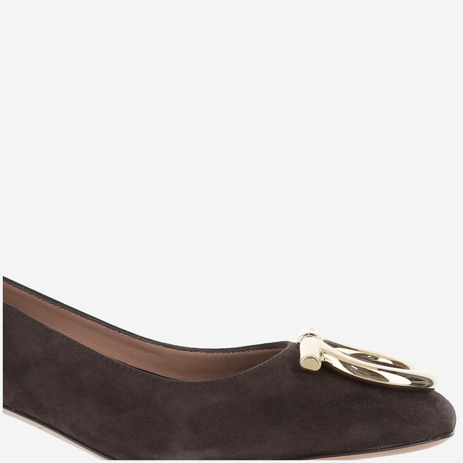Ferragamo 40mm Gancini-embellished Block-heel Pumps In Green