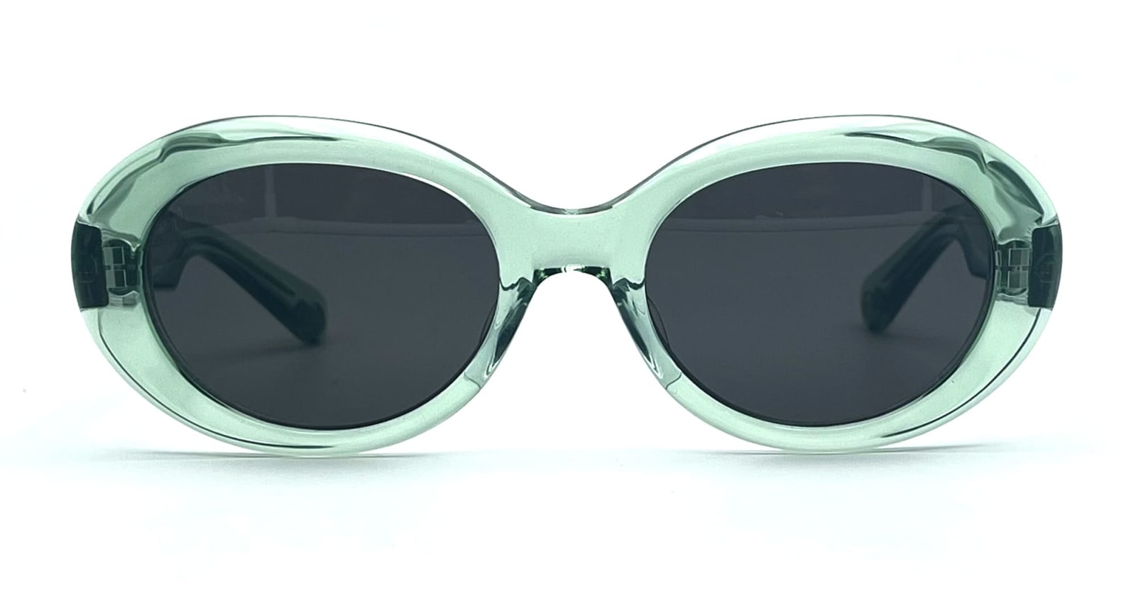 Shop Matsuda M1034 - Mint Sunglasses In Mint Green