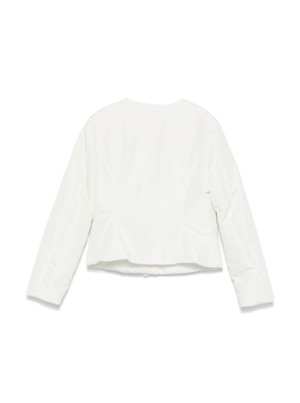 Monnalisa Extralight Basic Tessuto Tessuto Tecnico In White