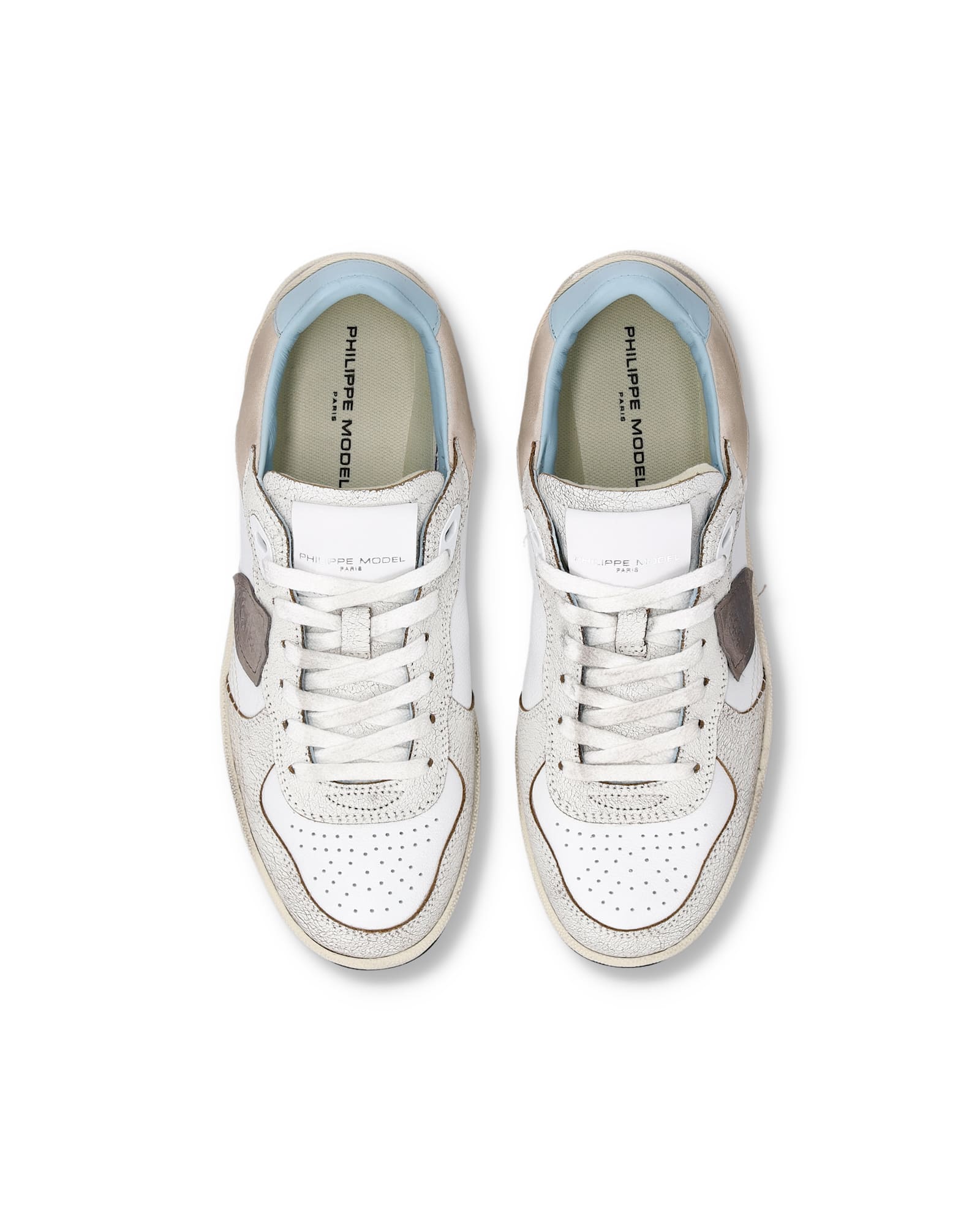 Philippe Model Pgal Sneakers In White