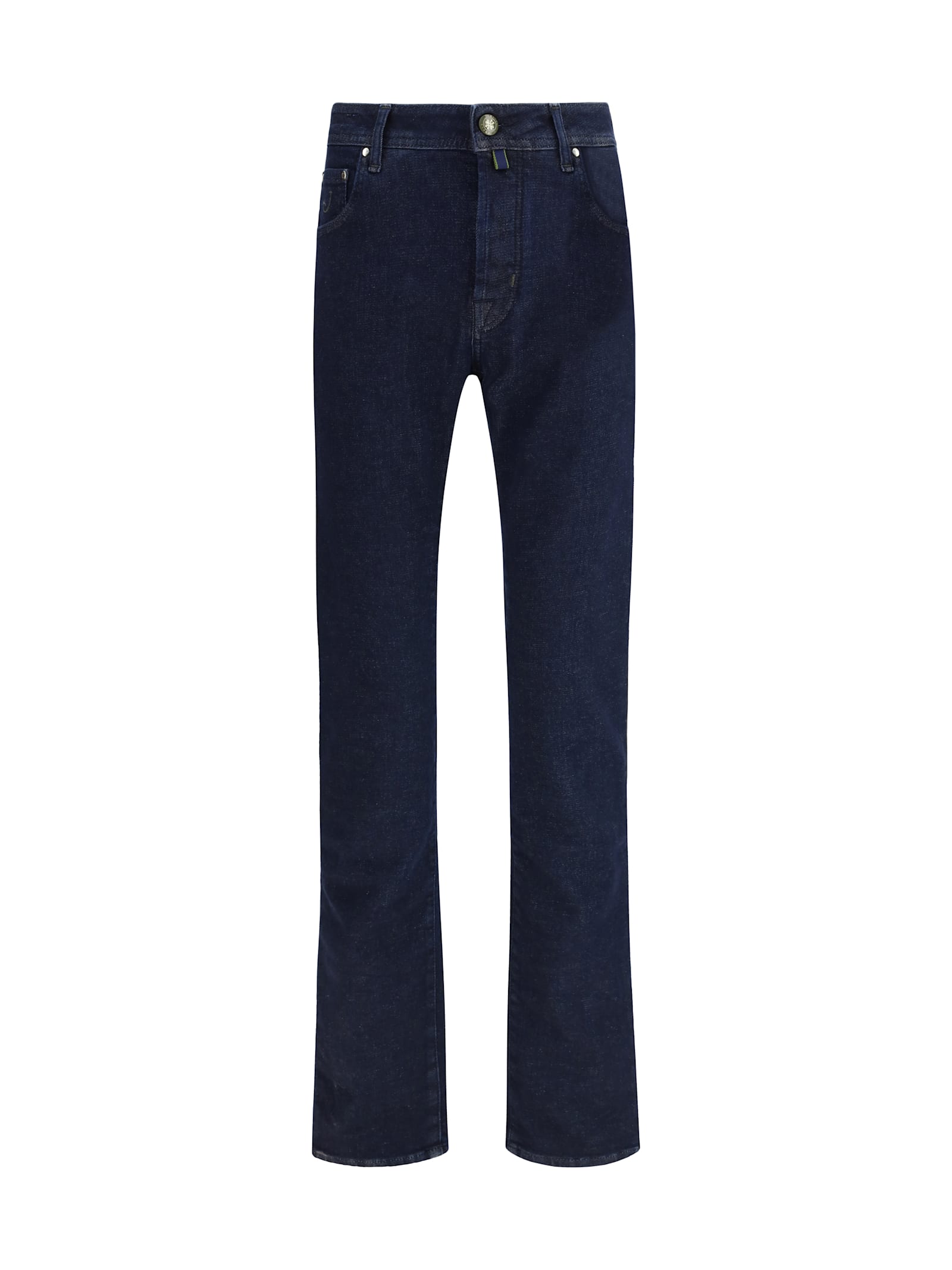Jacob Cohen Nick Slim 5-pocket Pants In Blue