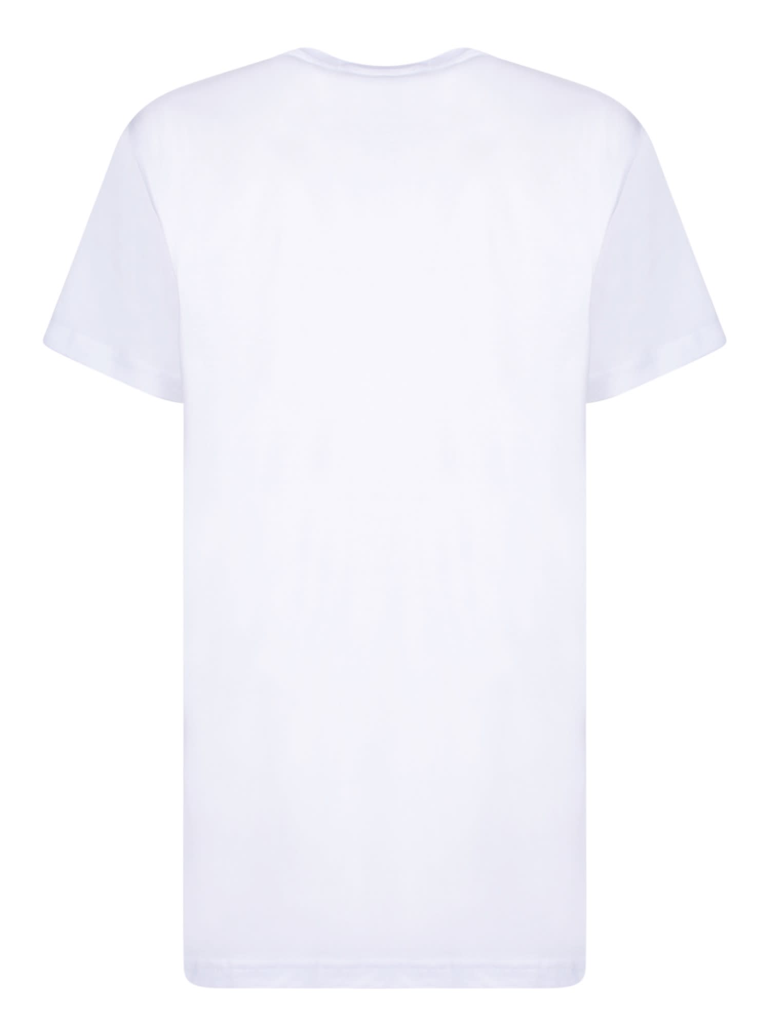 Shop Alessandro Enriquez Sicily Cotton T-shirt Black And White