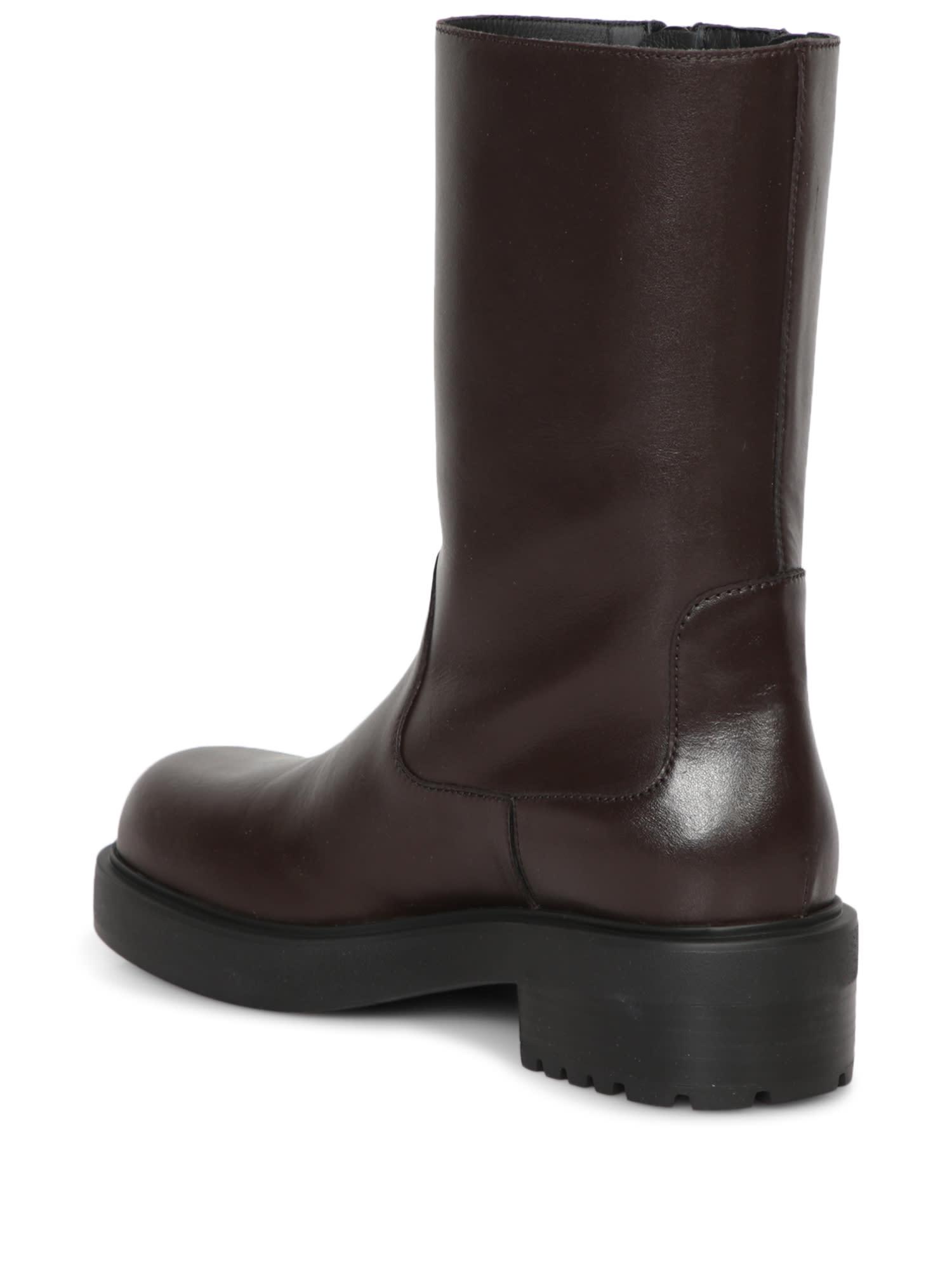 Giuseppe Zanotti Boots In Brown