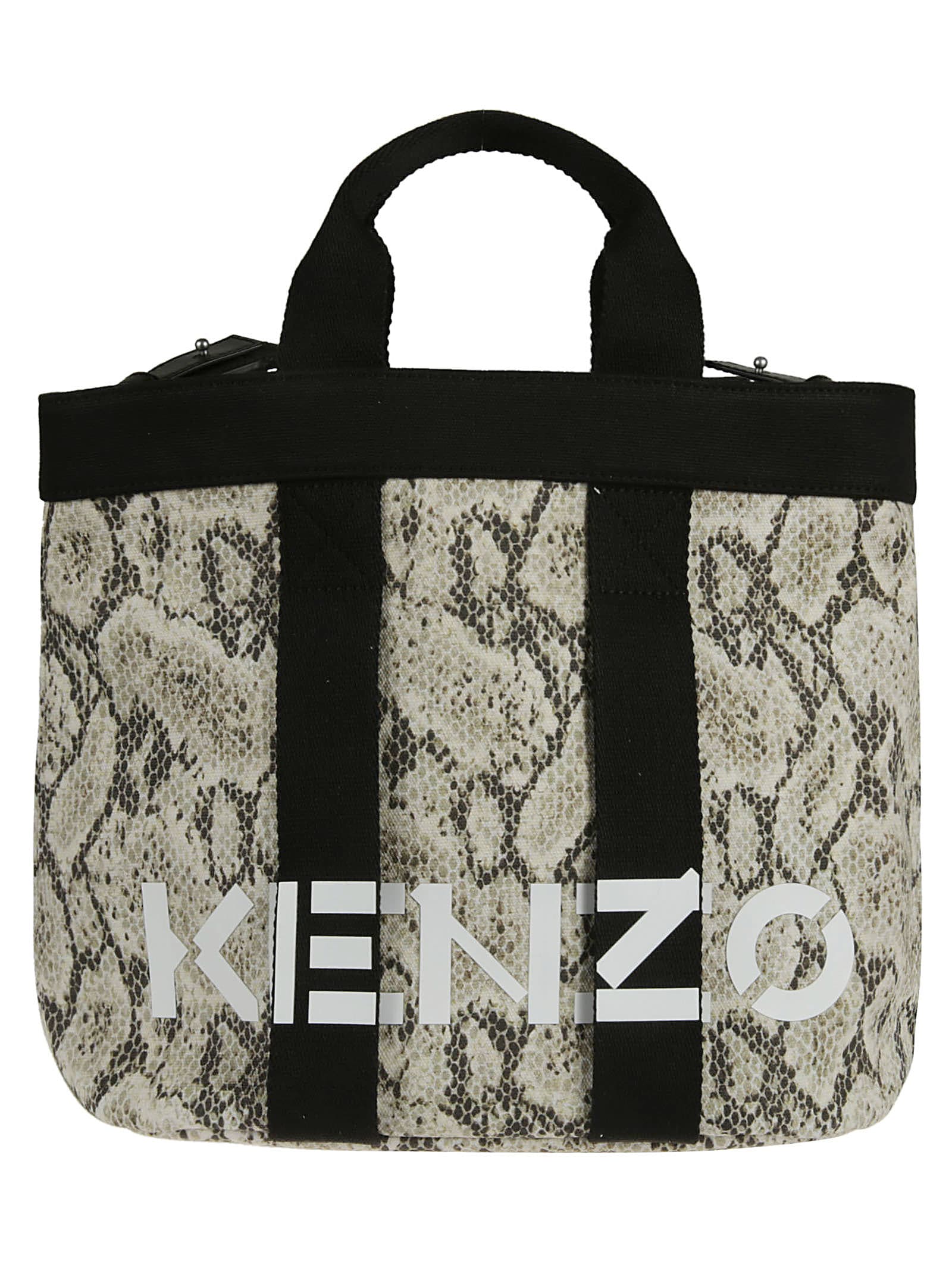 Kenzo Logo Small Tote