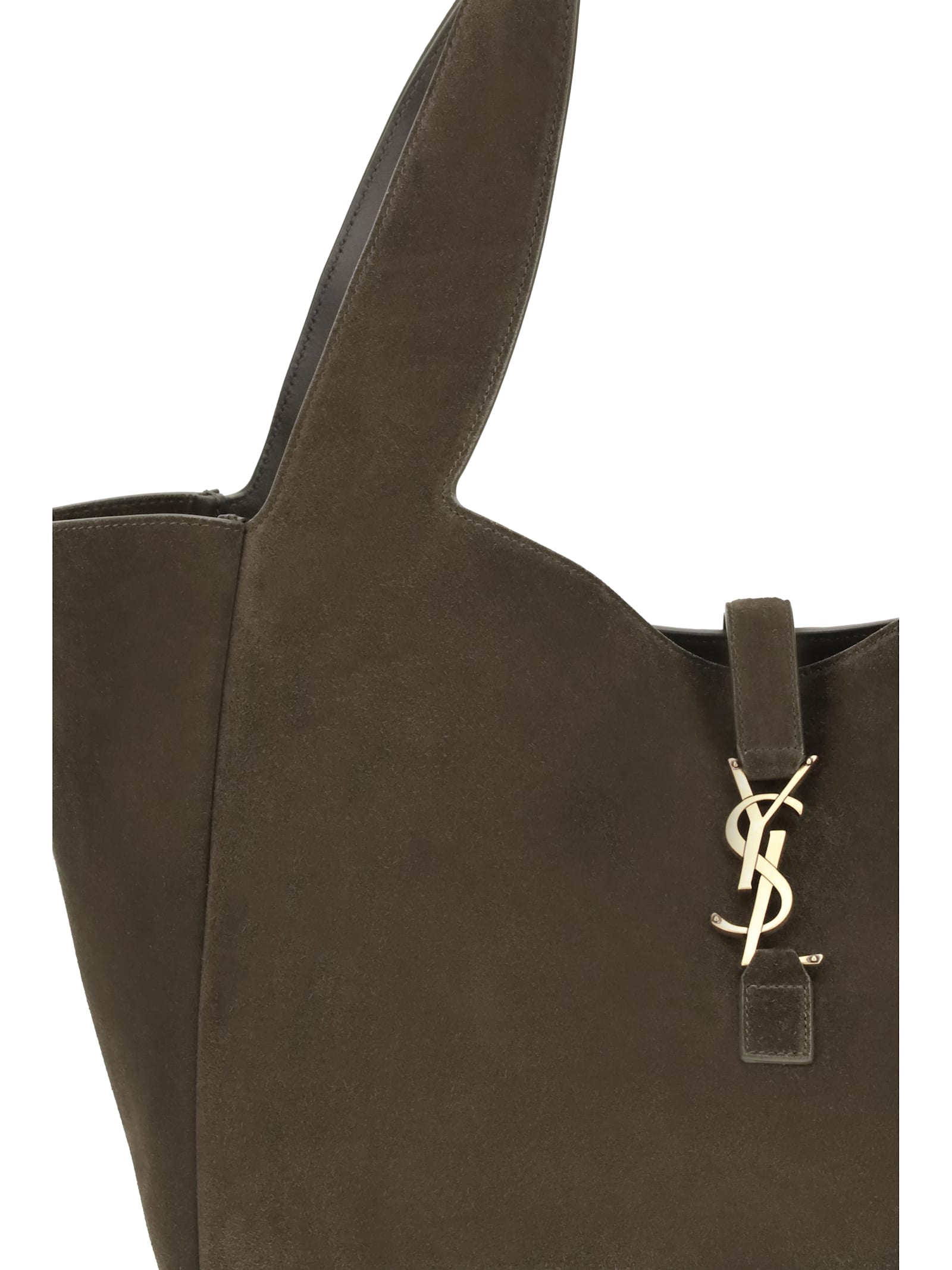 Saint Laurent Shoulder Bags In Brown