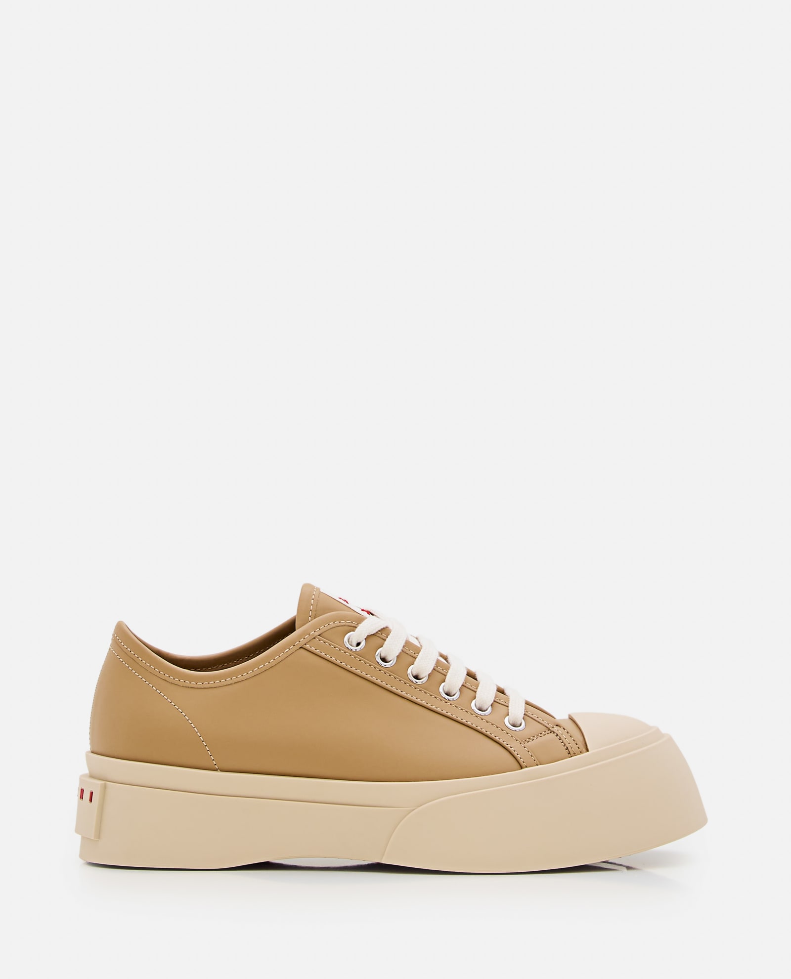 Pablo Low Top Lace-up Sneaker In Smooth Leather