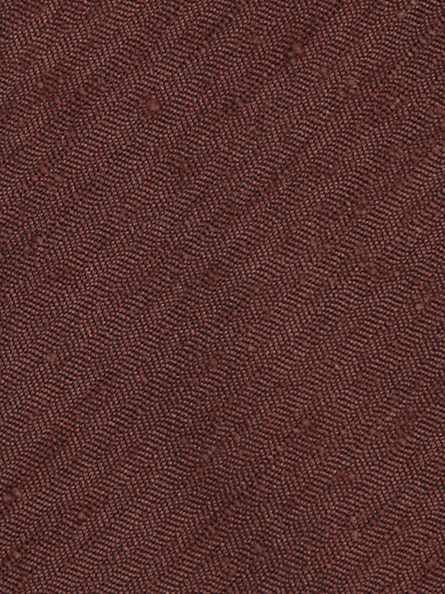 Lardini Pure Silk Tie With Brown And Red Geometric Pattern In Brown