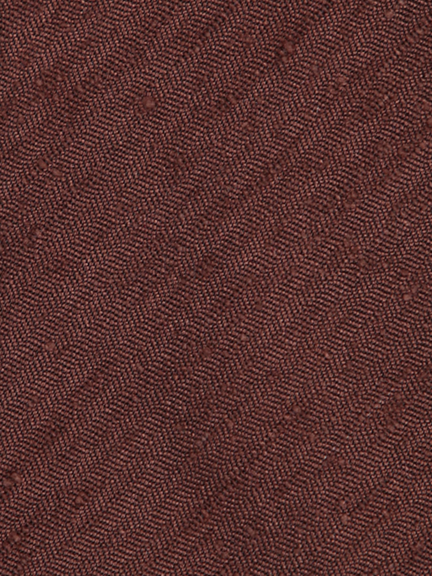 Shop Lardini Chantung Silk Tie - Brown