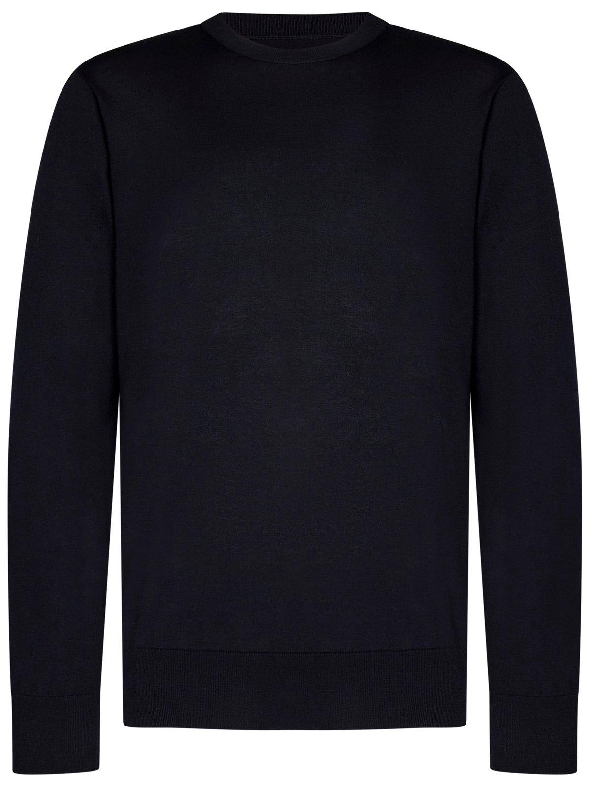 Shop Givenchy 4g Embroidered Crewneck Sweatshirt