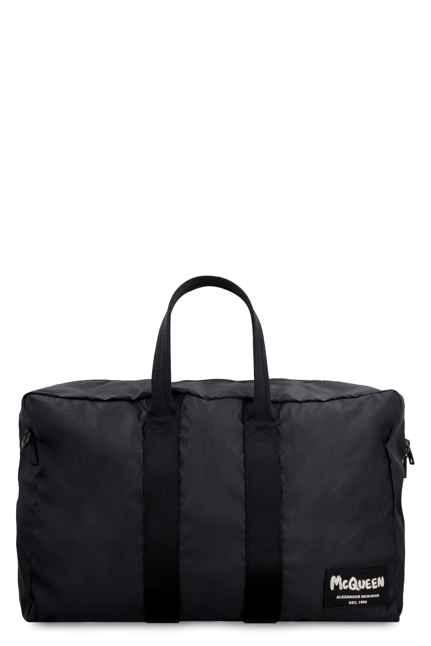 Alexander McQueen Nylon Duffle Bag