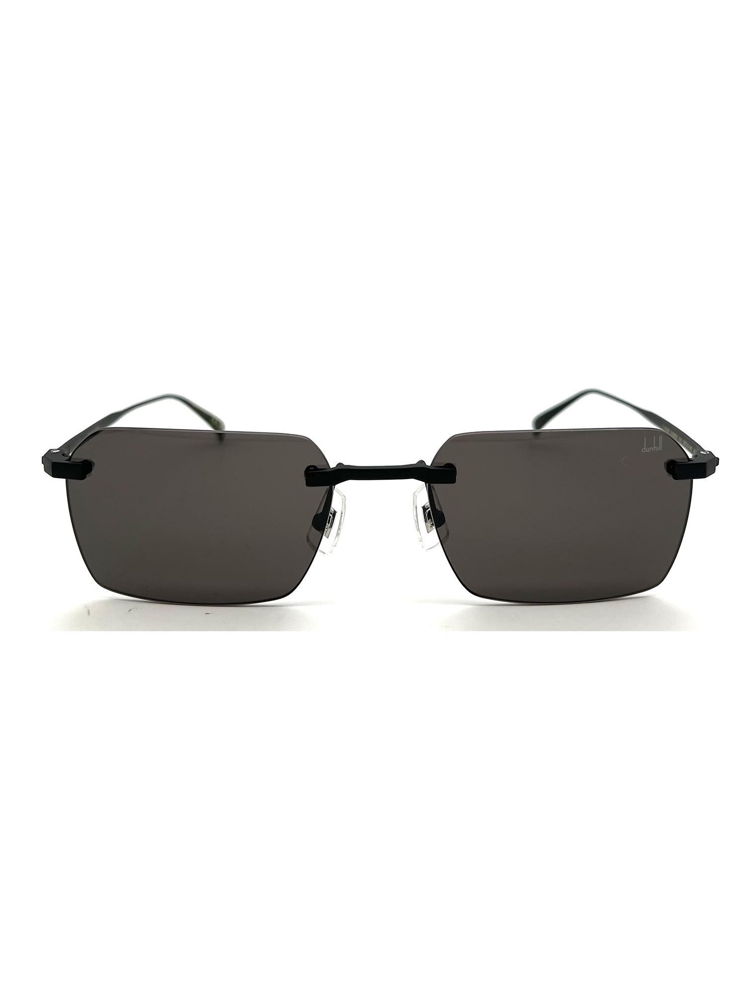 Dunhill Du0061s Sunglasses In Black Black Grey