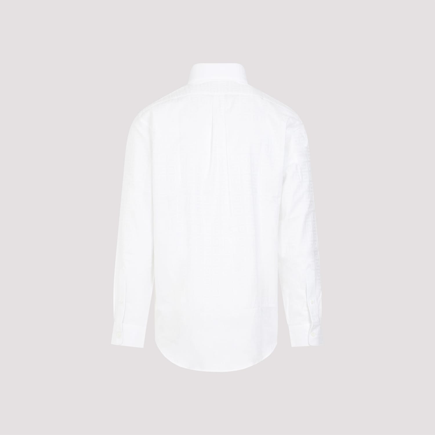 Shop Givenchy Shirt In White