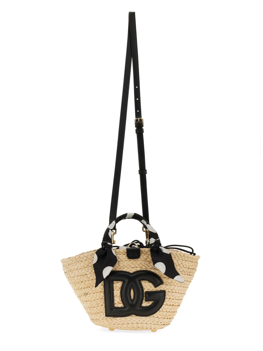 Shop Dolce & Gabbana Kendra Shopping Bag In Black