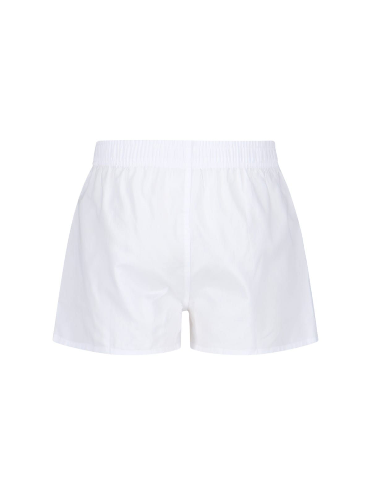 Ami Alexandre Mattiussi Logo-embroidery Boxers In White