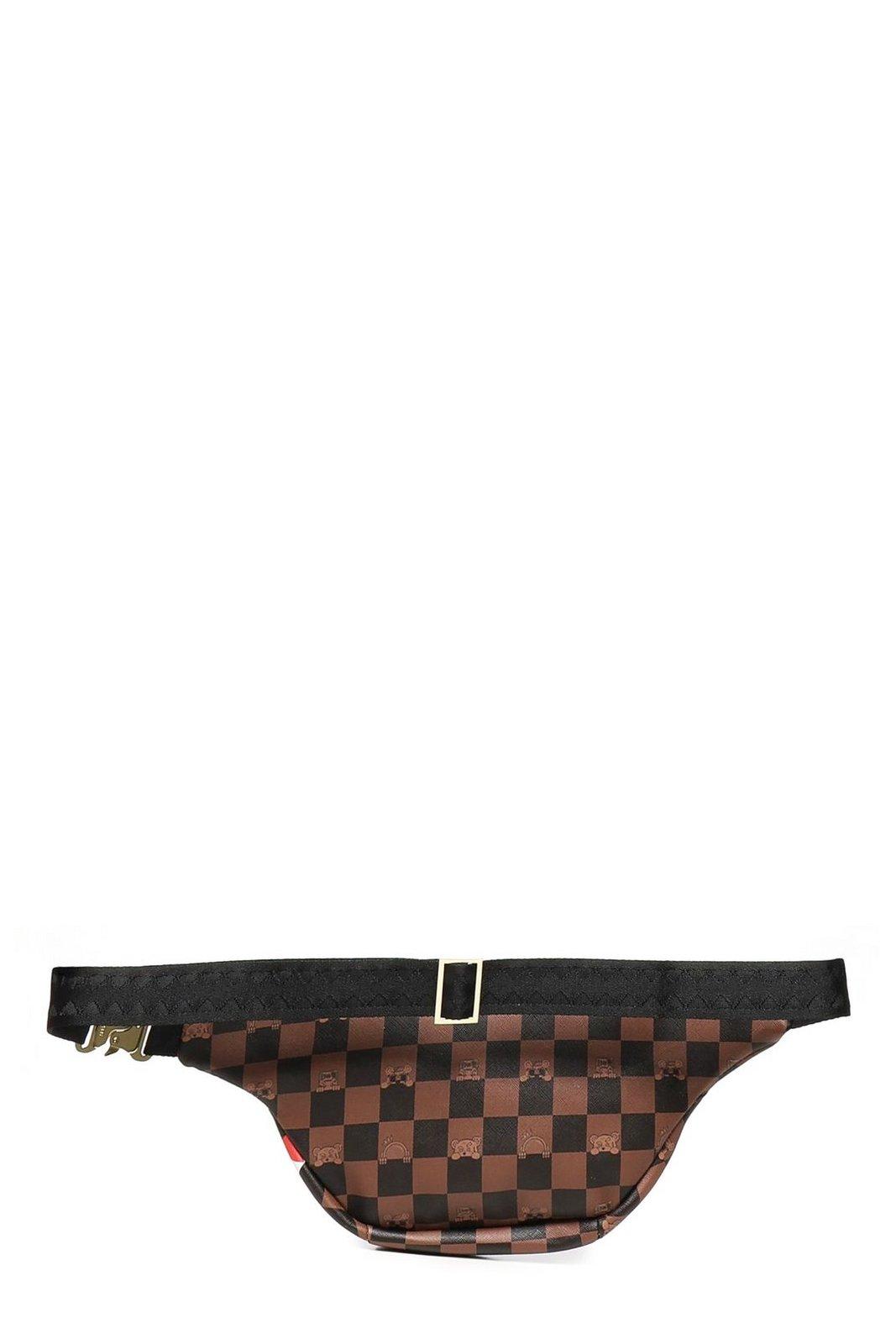 SPRAYGROUND CHECKED BELT BAG