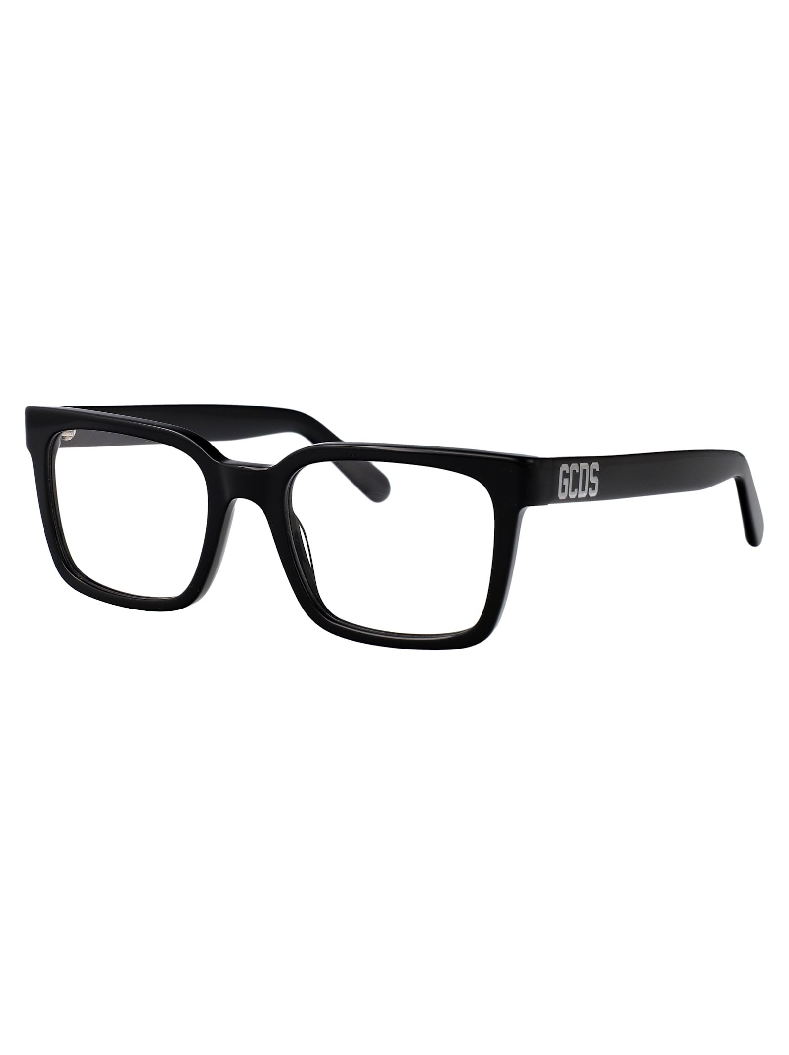 Gcds Nero Lucido Acetate Glasses In Black