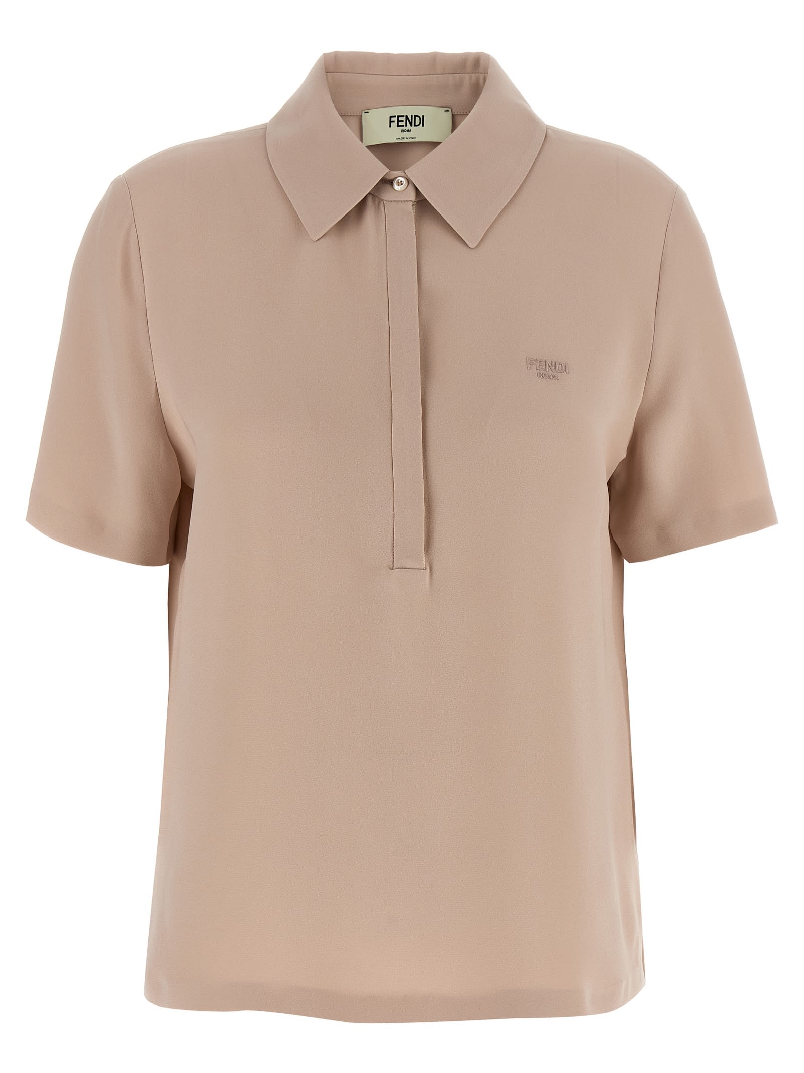Silk Polo Shirt