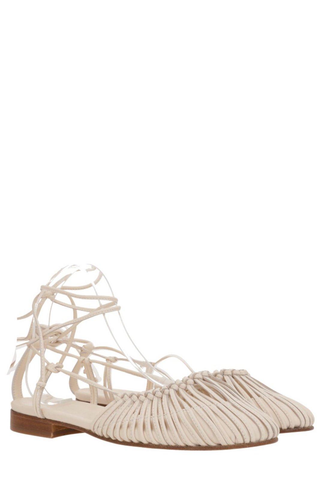 Hereu Mantera Shoes In Ivory