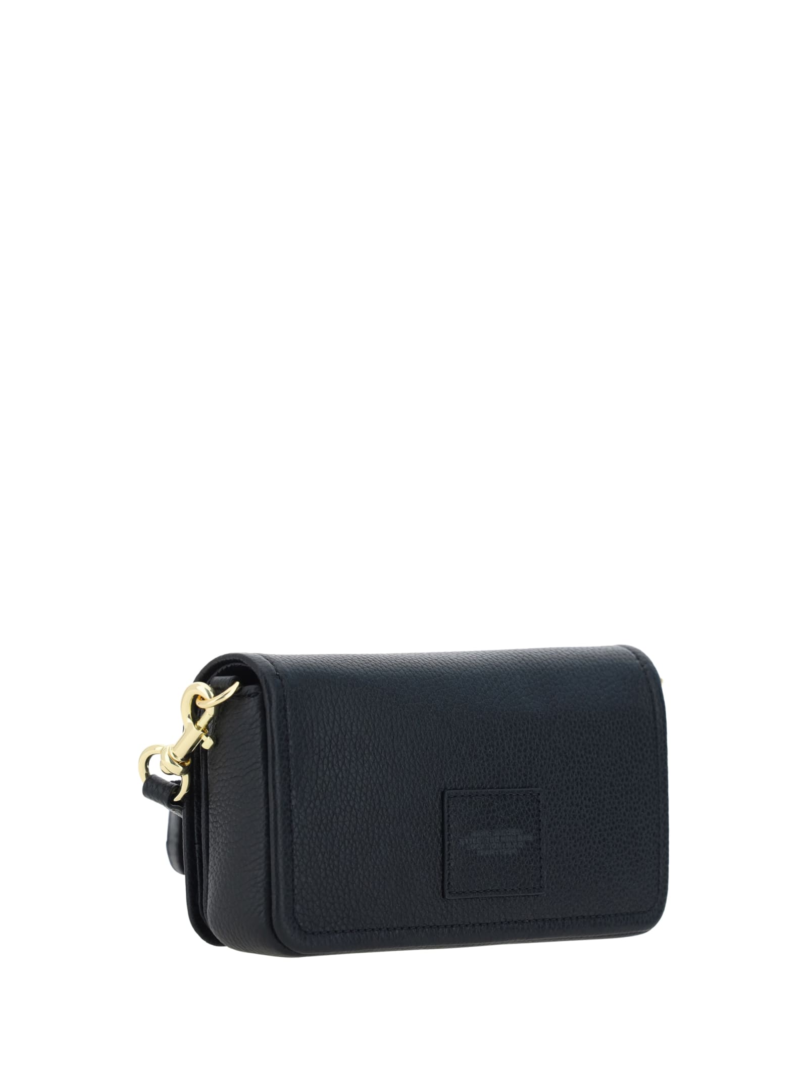 Shop Marc Jacobs The Mini Bag Shoulder Bag In Black