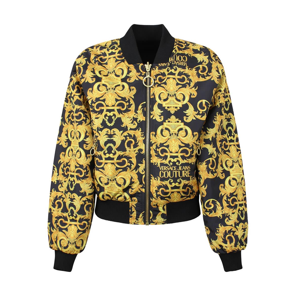 Versace Jeans Couture Couture Printed Bomber