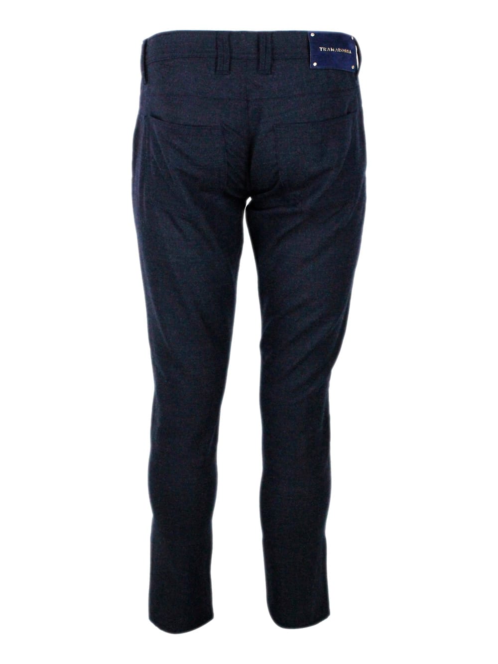 Shop Sartoria Tramarossa Pants In Blue