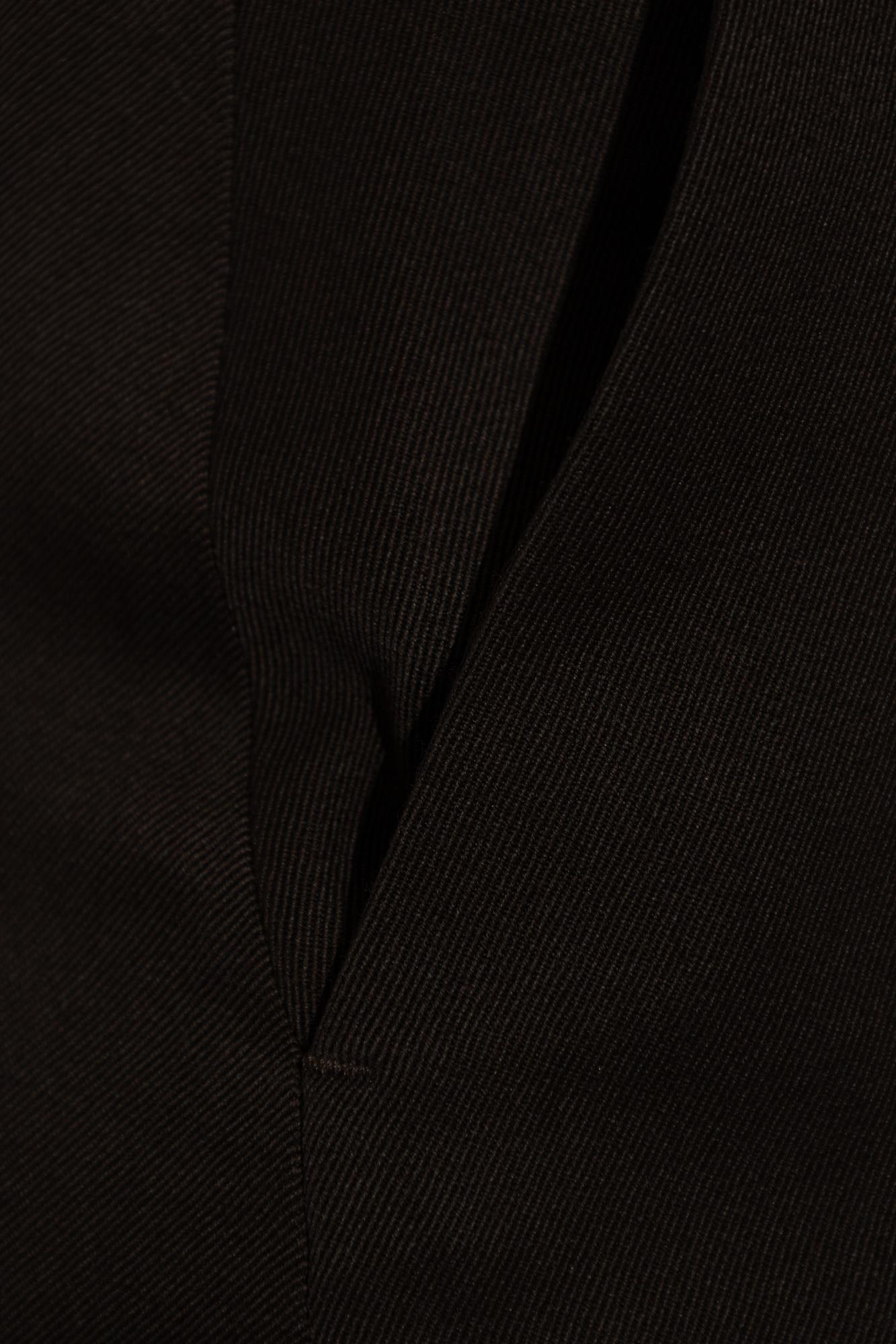 Acne Studios Wool Pants In Brown