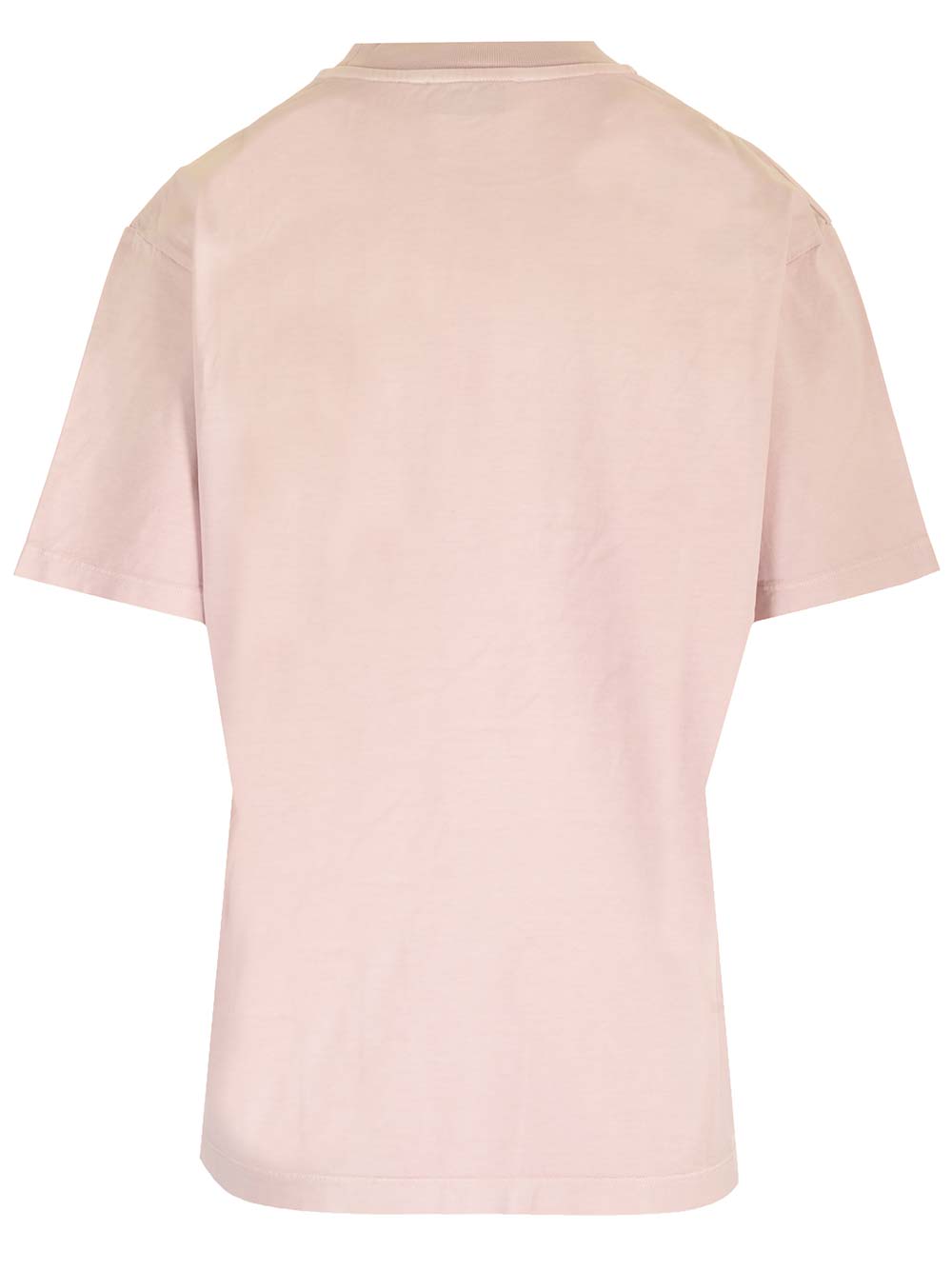 Shop Off-white T-shirt In Violet