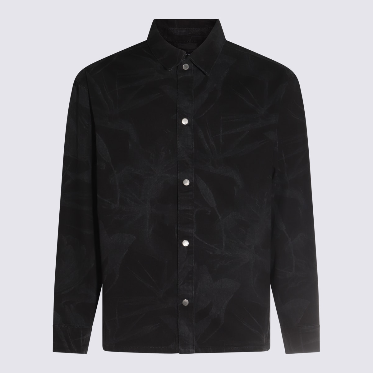 Black Cotton Shirt