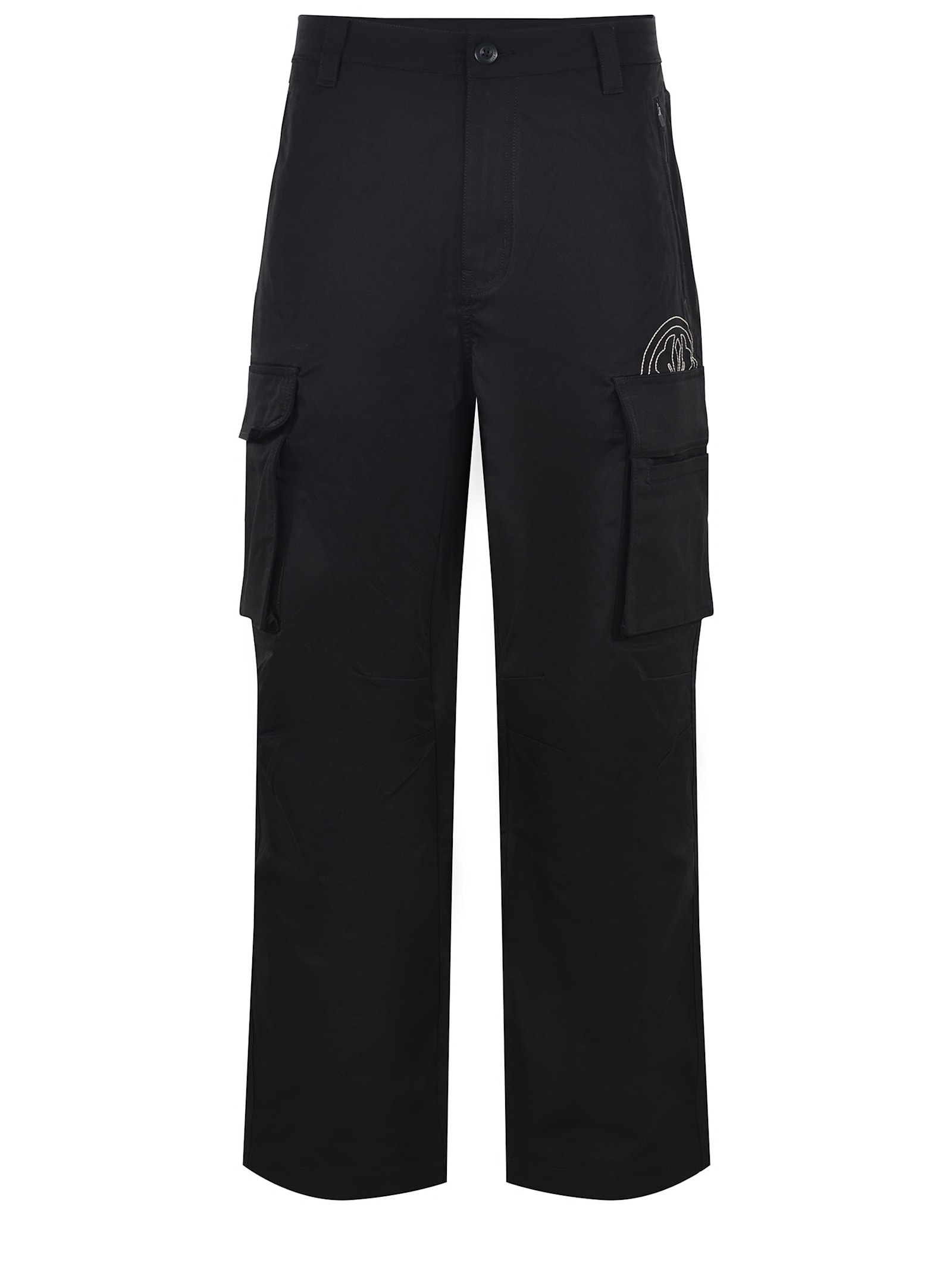 Cargo Pants Evisu In Black Nylon.