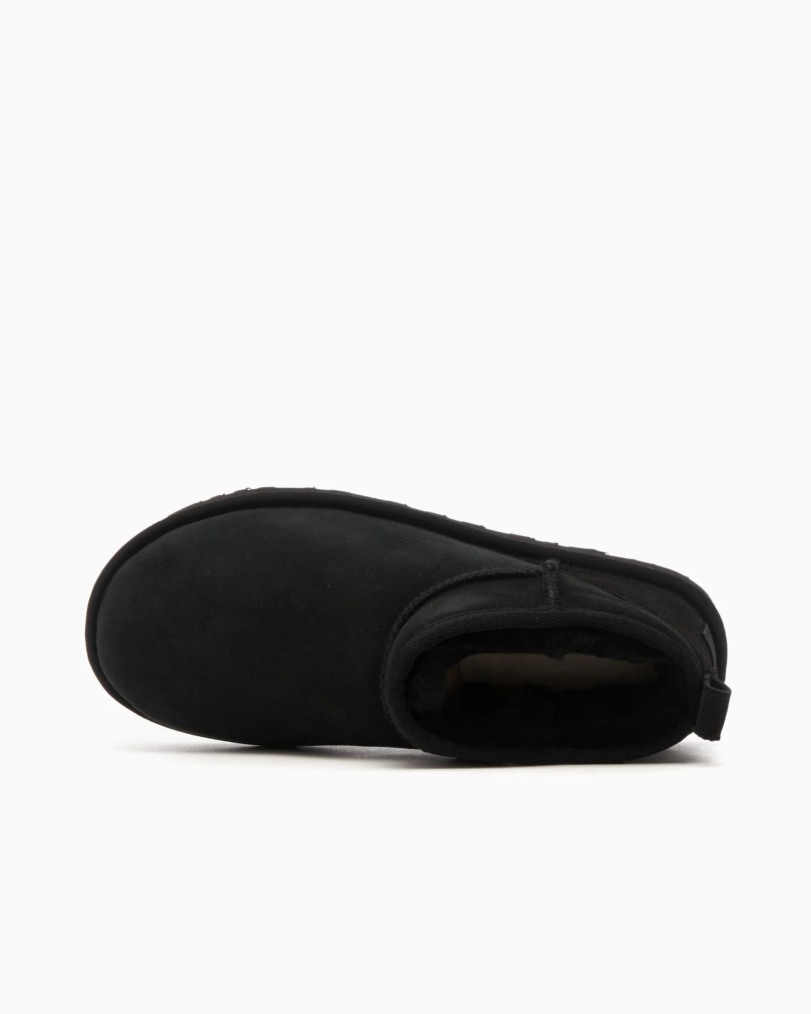 Ugg W Classic Ultra Mini In Black