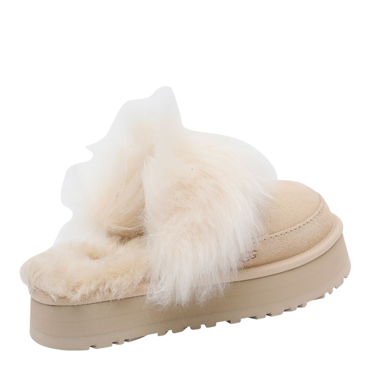 Ugg Disquette Sandcastle Slipper In Neutral