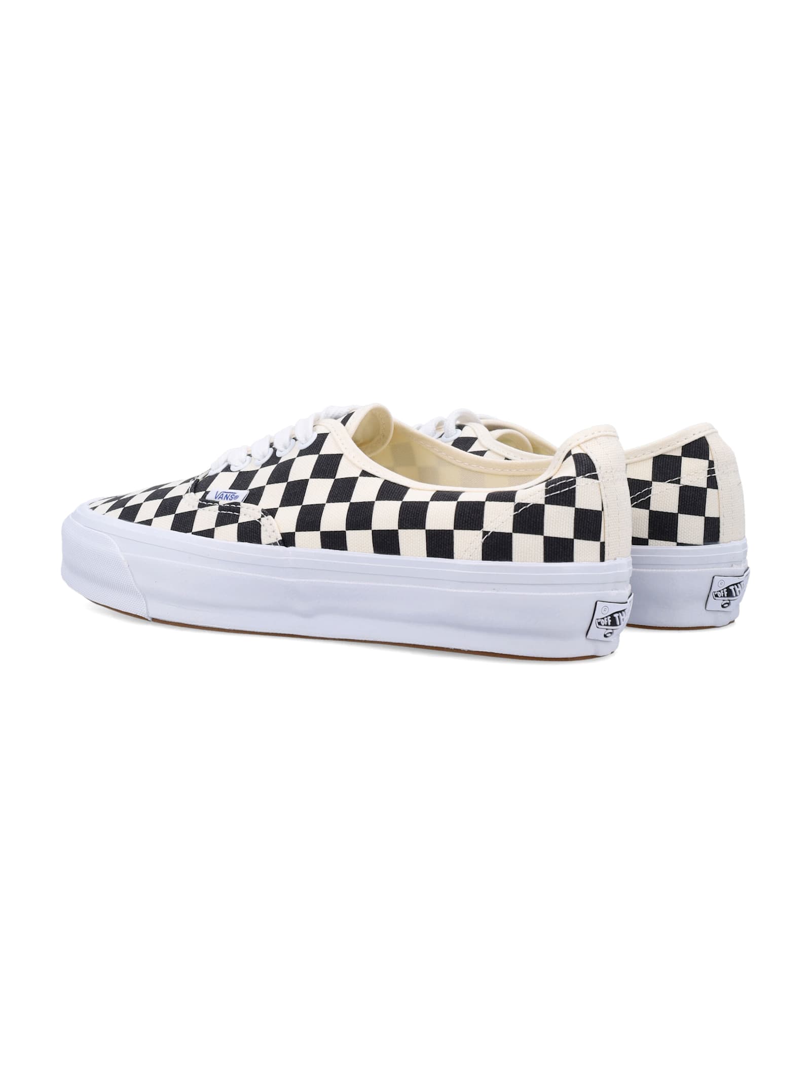 Vans 44 Reissue Authentic Lx Sneakers In Black White